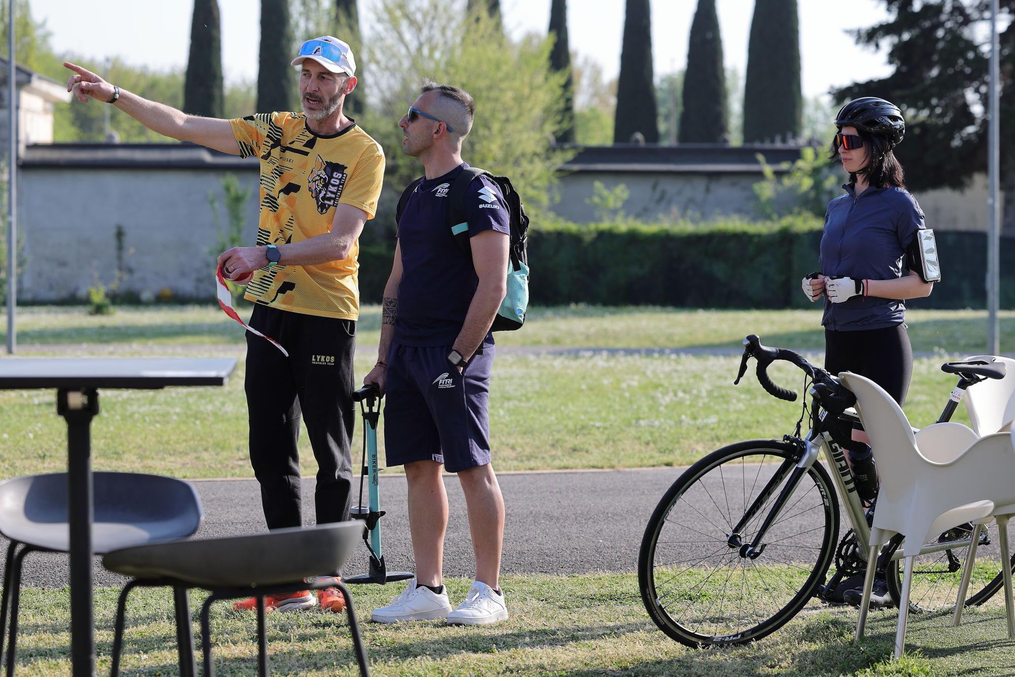 Preparazione Paratleti Triathlon