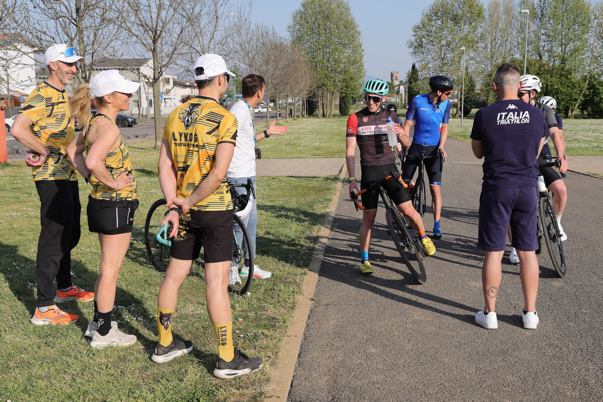 Preparazione Paratleti Triathlon