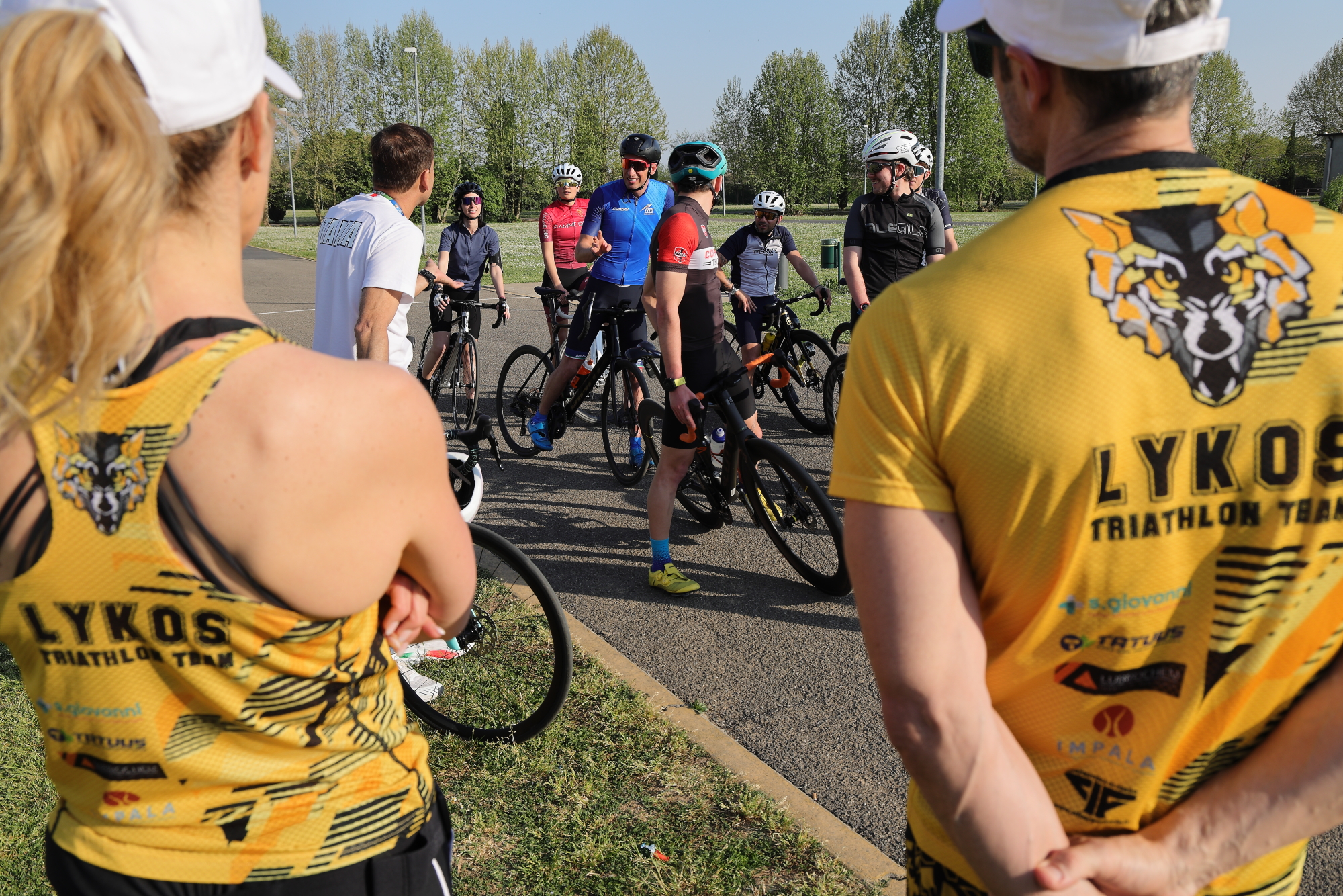Preparazione Paratleti Triathlon