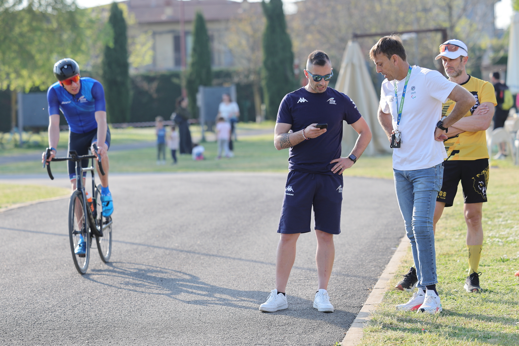 Preparazione Paratleti Triathlon