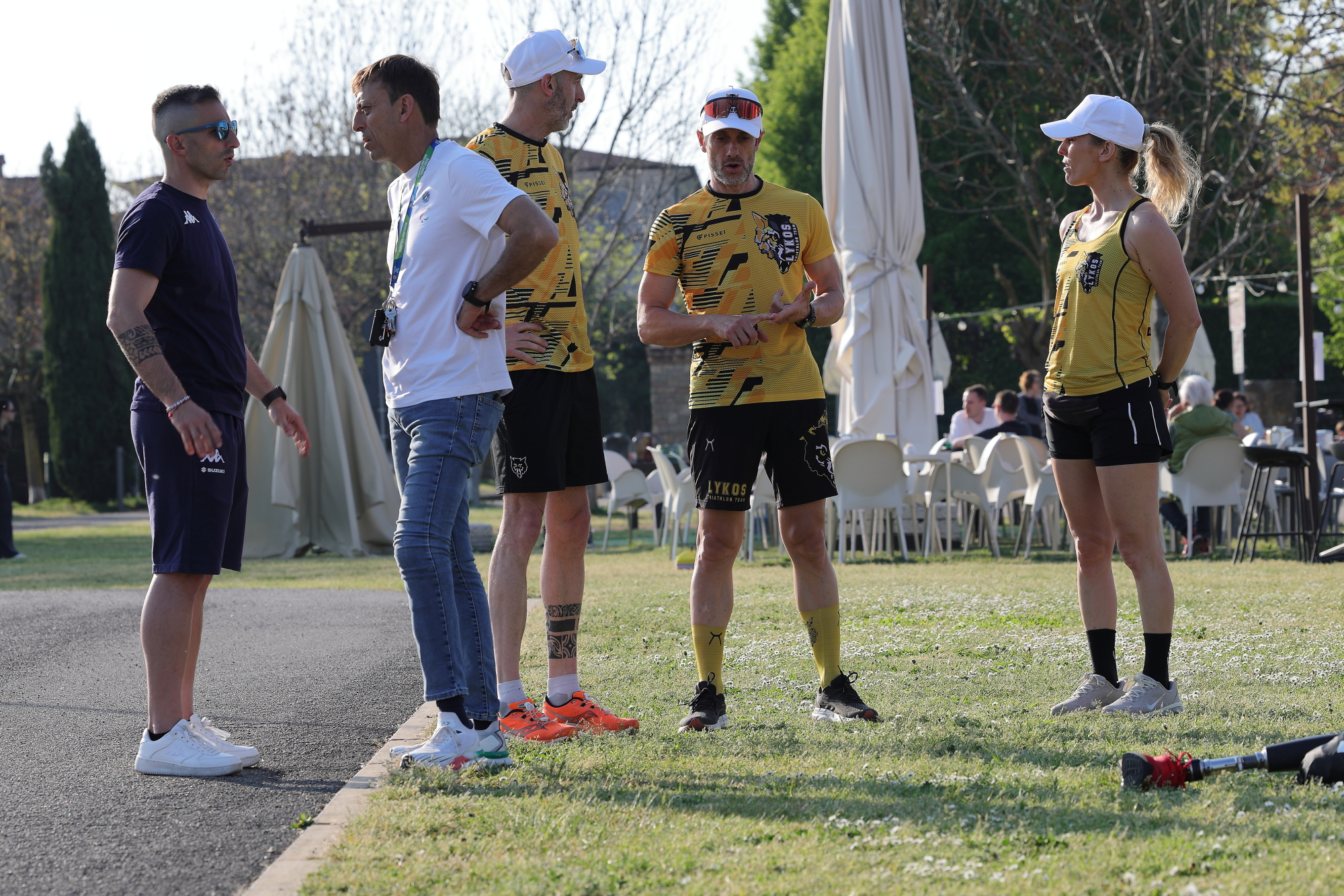Preparazione Paratleti Triathlon