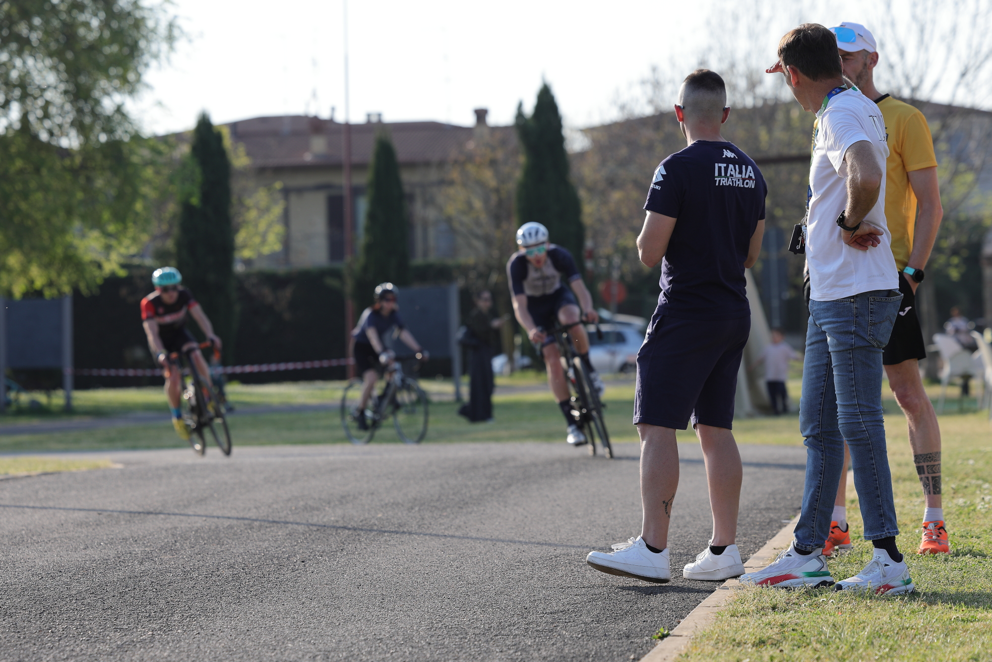 Preparazione Paratleti Triathlon