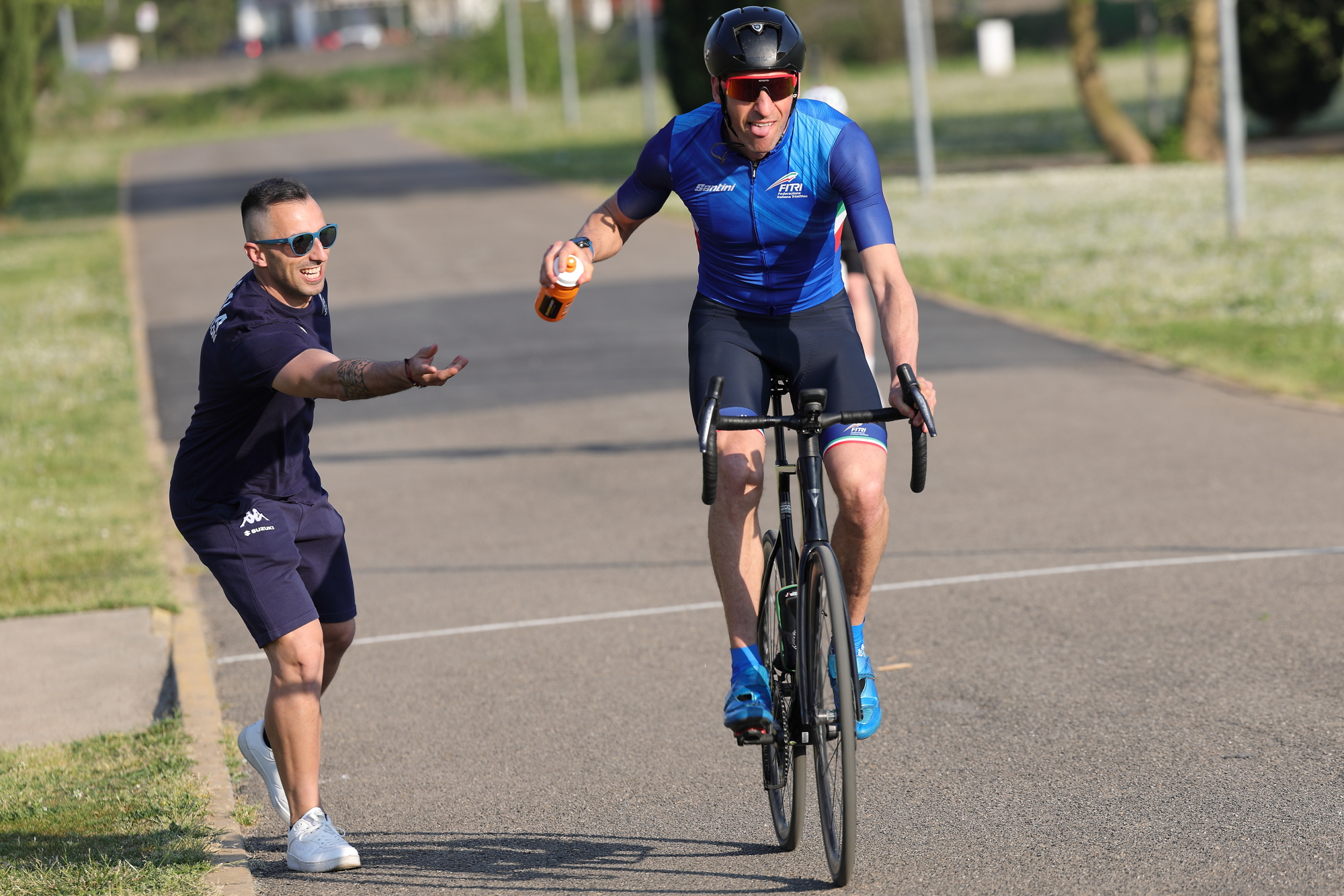Preparazione Paratleti Triathlon
