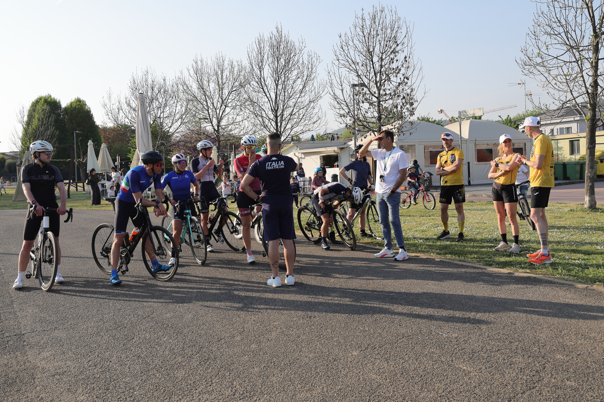 Preparazione Paratleti Triathlon