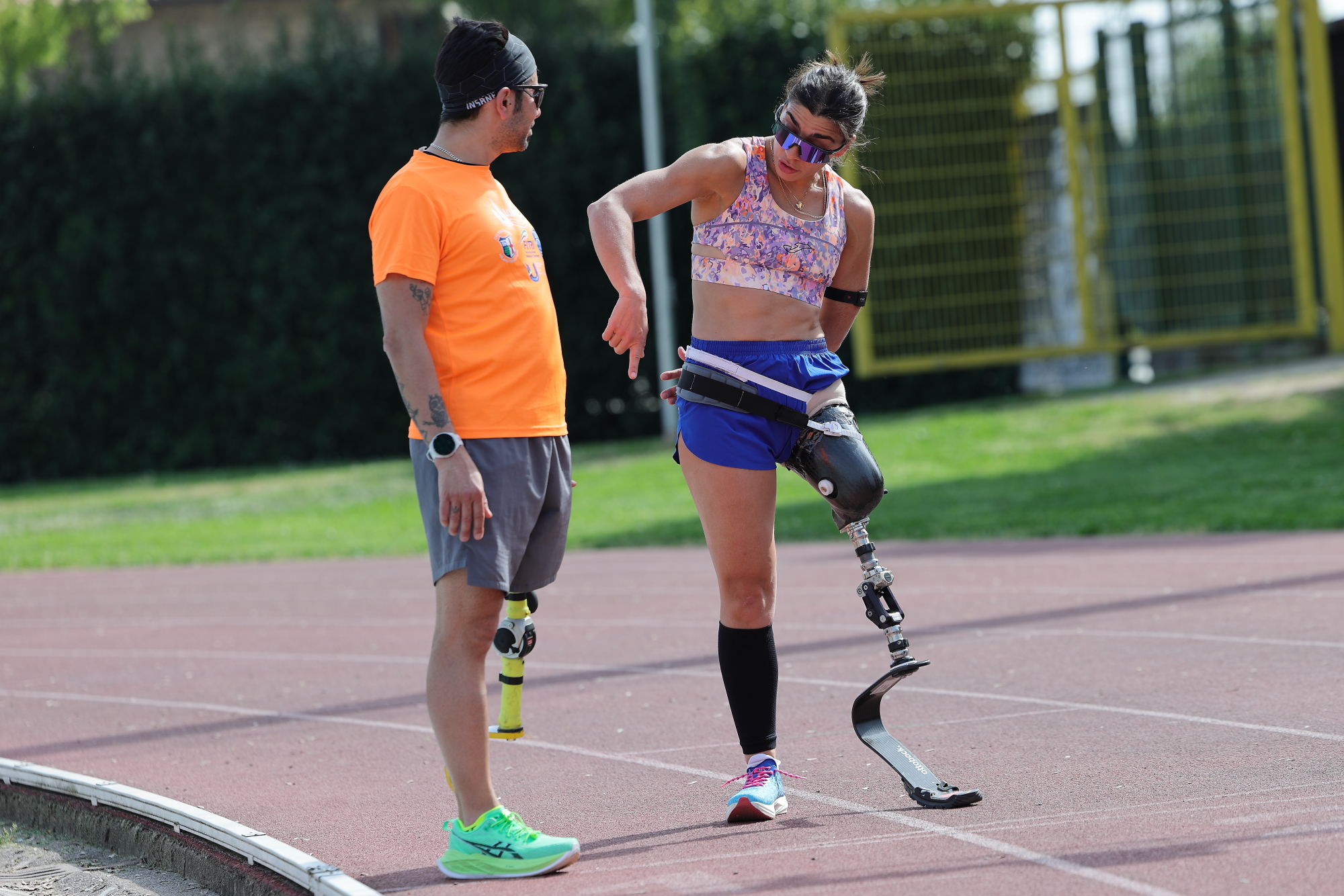 Triathlon Paraathlete Preparation