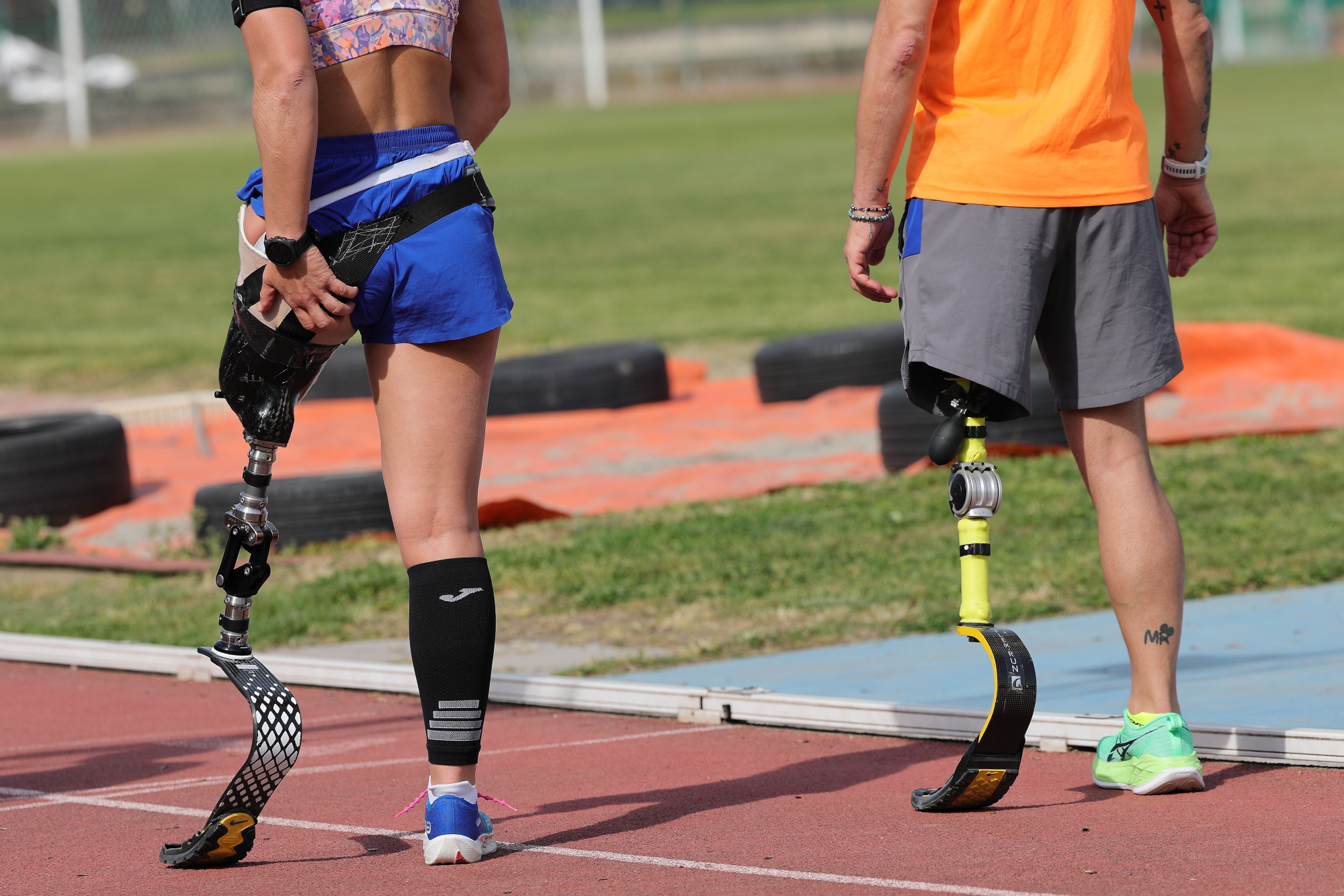 Triathlon Paraathlete Preparation