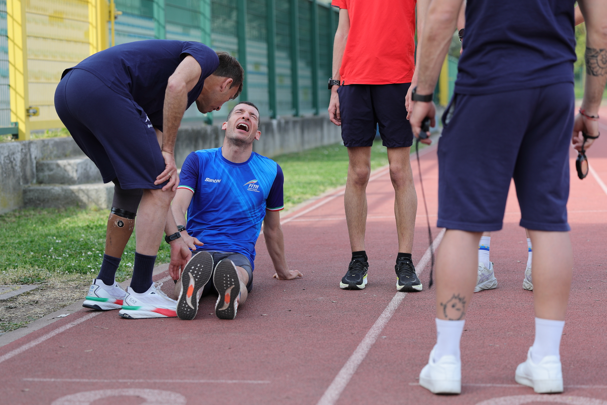 Triathlon Paraathlete Preparation