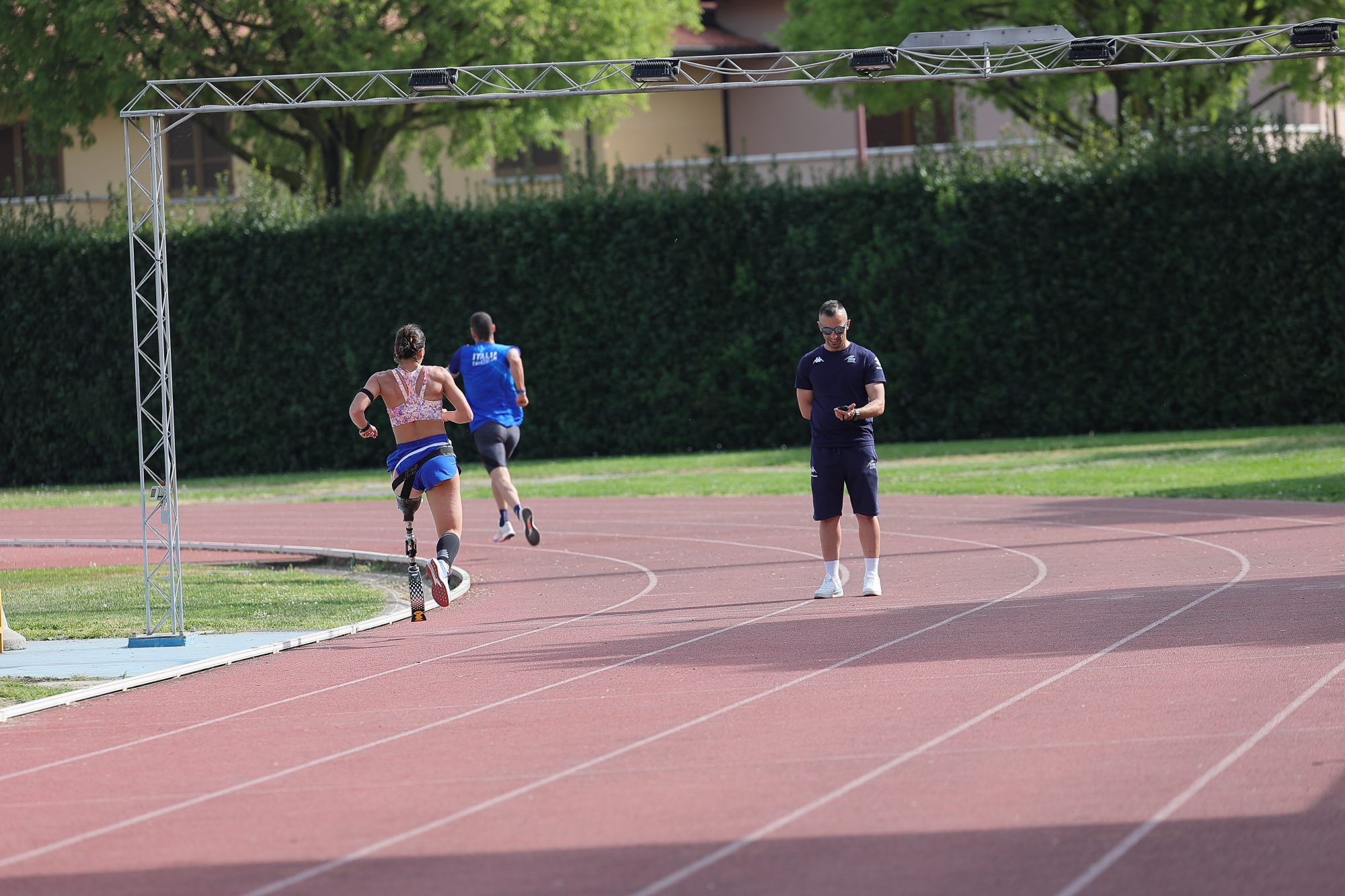 Triathlon Paraathlete Preparation