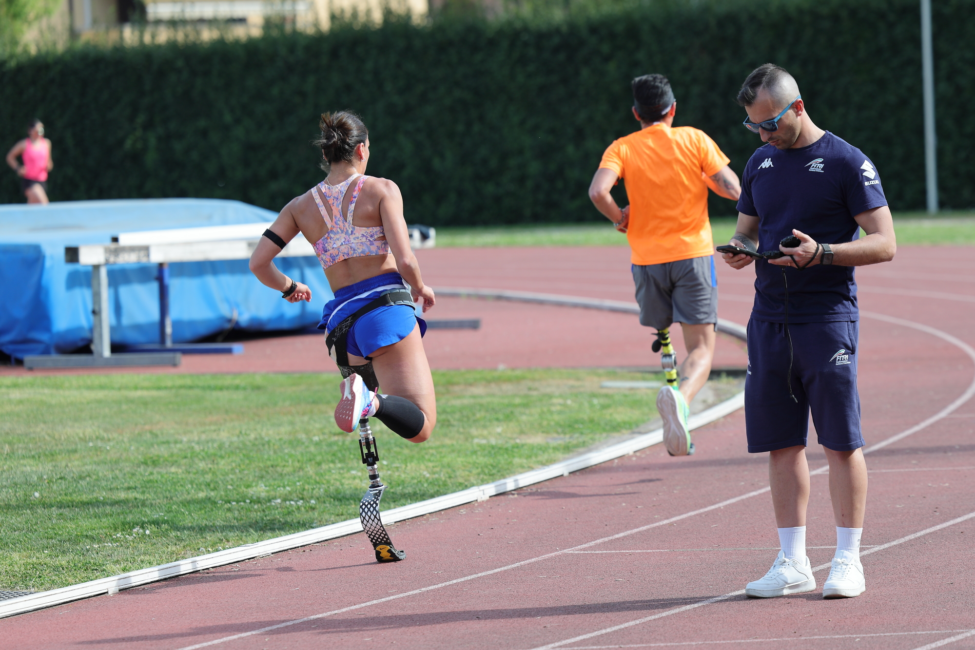 Triathlon Paraathlete Preparation