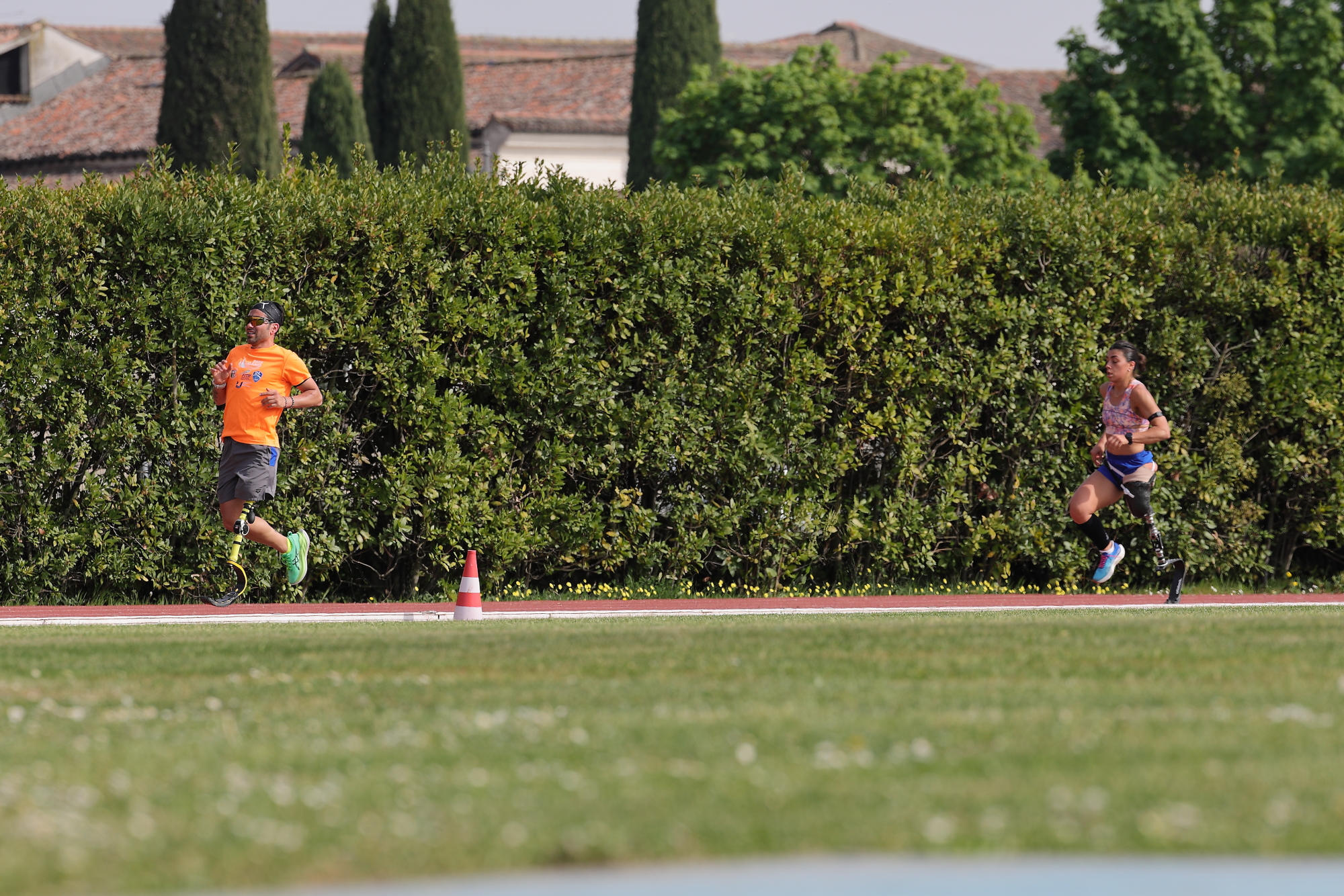Triathlon Paraathlete Preparation