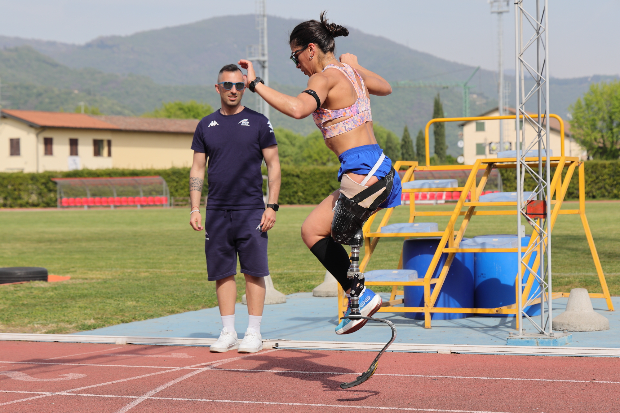 Triathlon Paraathlete Preparation