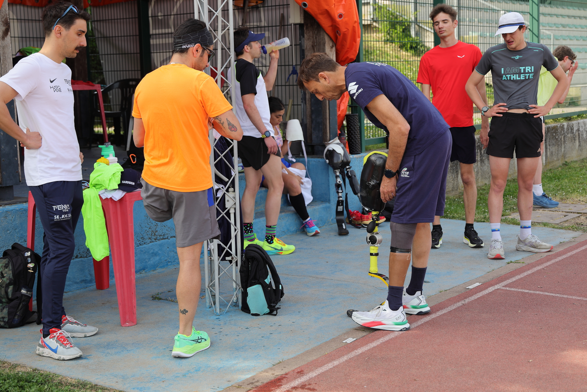 Triathlon Paraathlete Preparation
