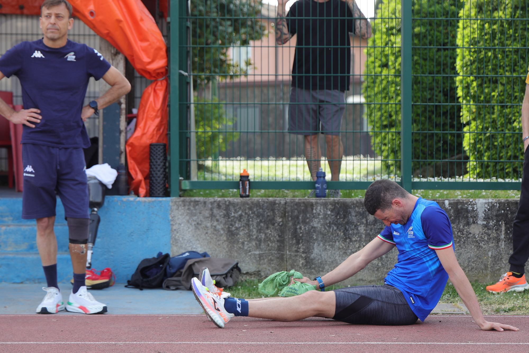 Triathlon Paraathlete Preparation