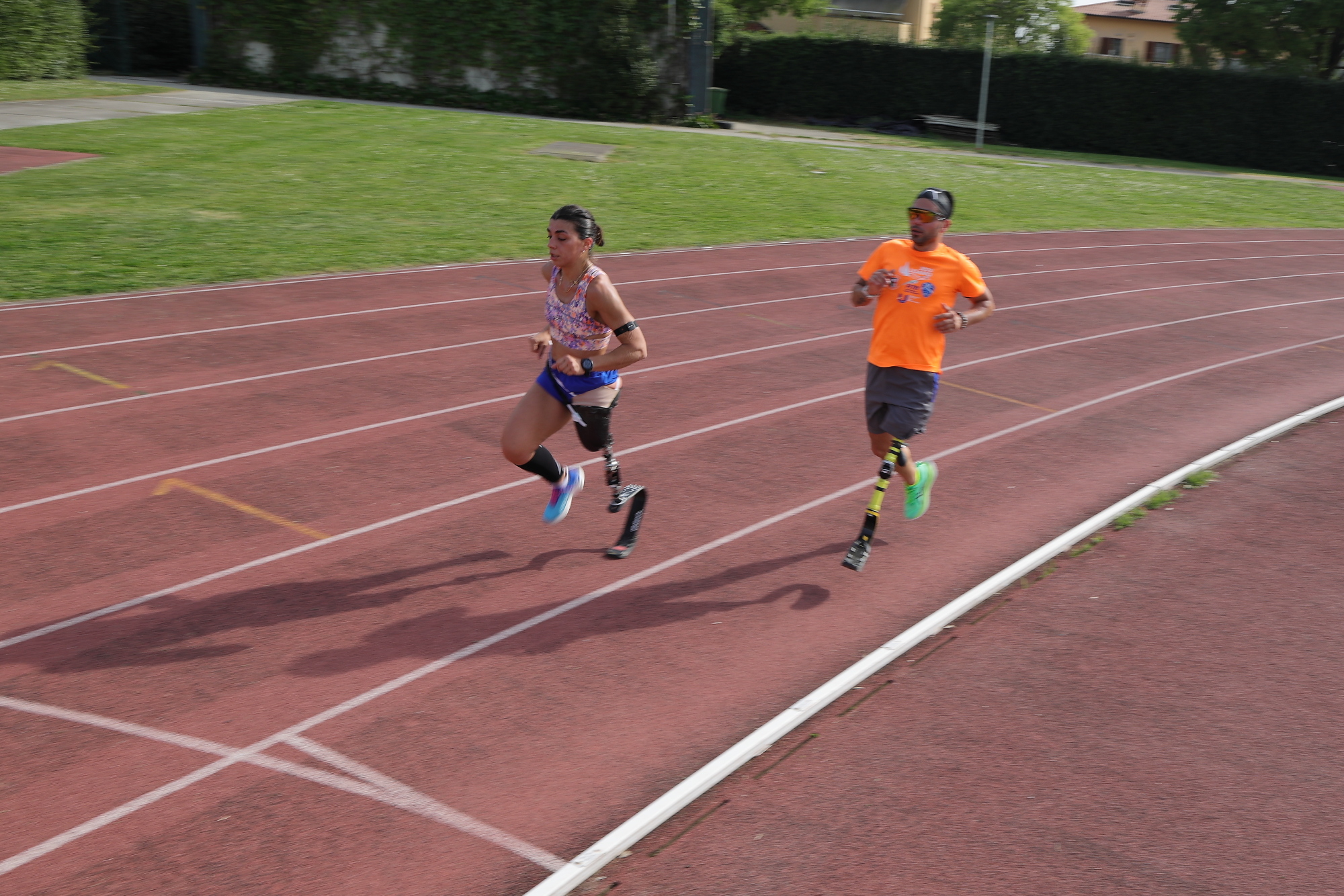 Triathlon Paraathlete Preparation