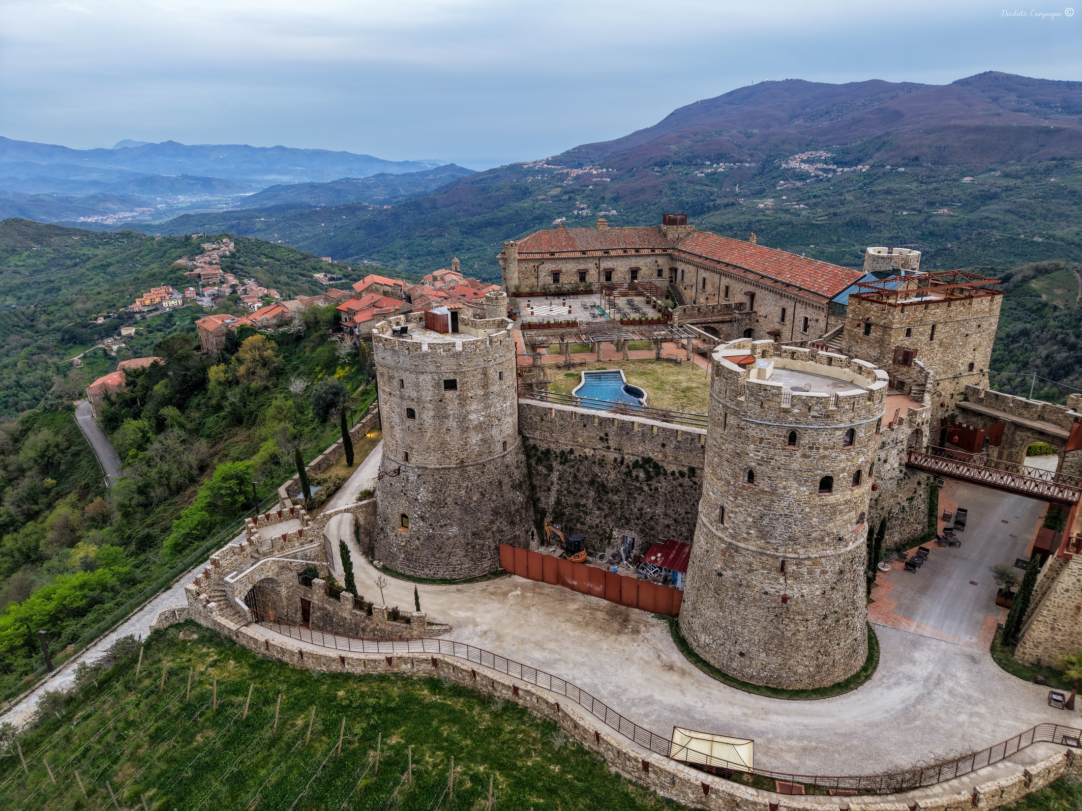 Castle of Rocca Cilento
