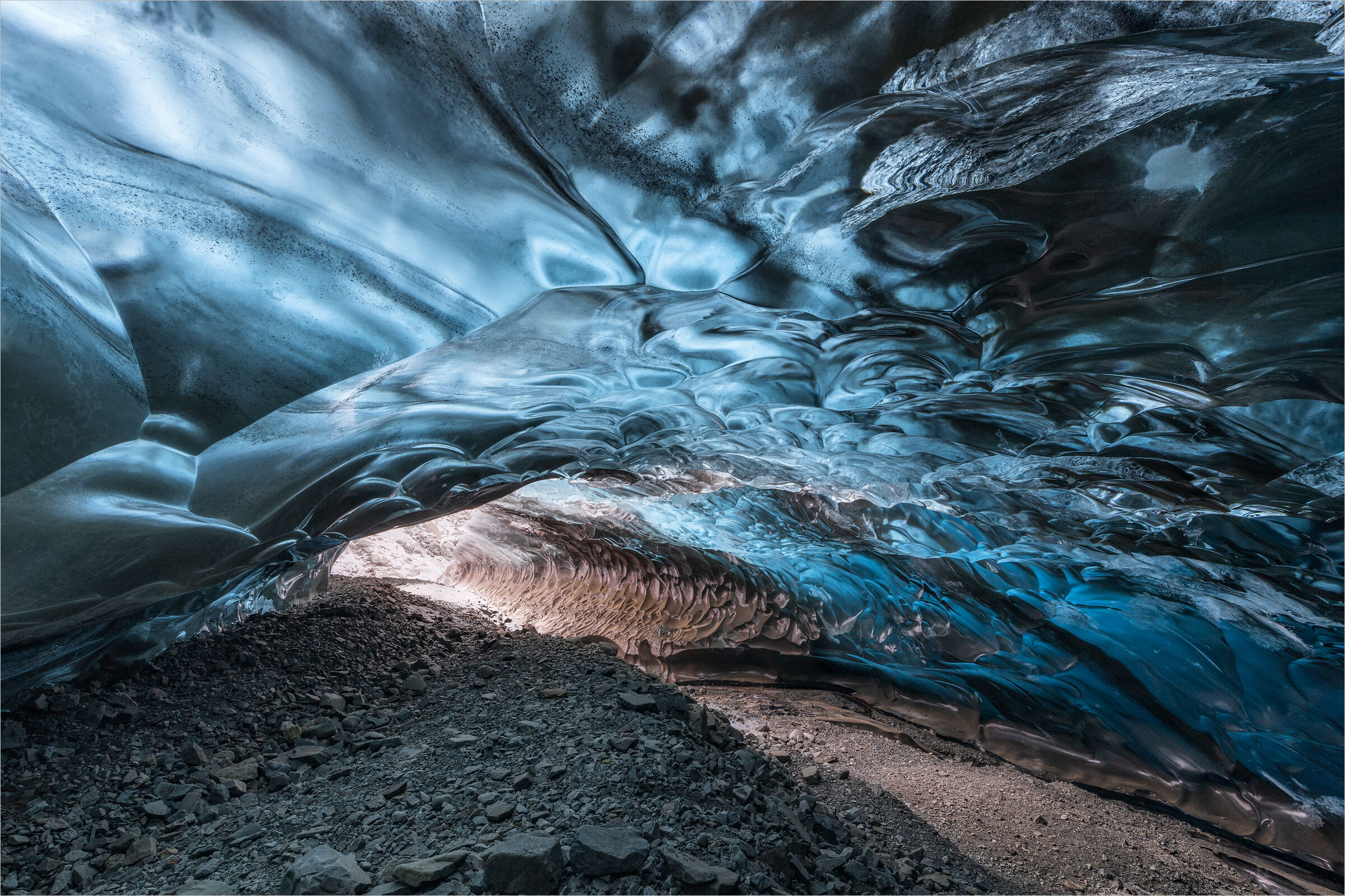 Ice Full of Sky