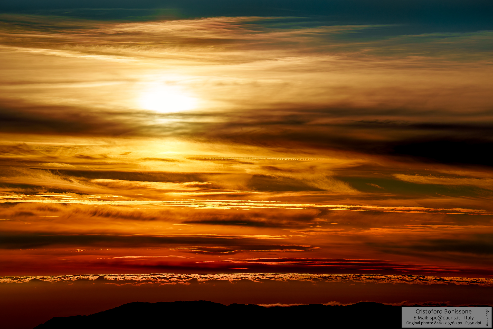 Sunset Rieti Italy - Photo 0056