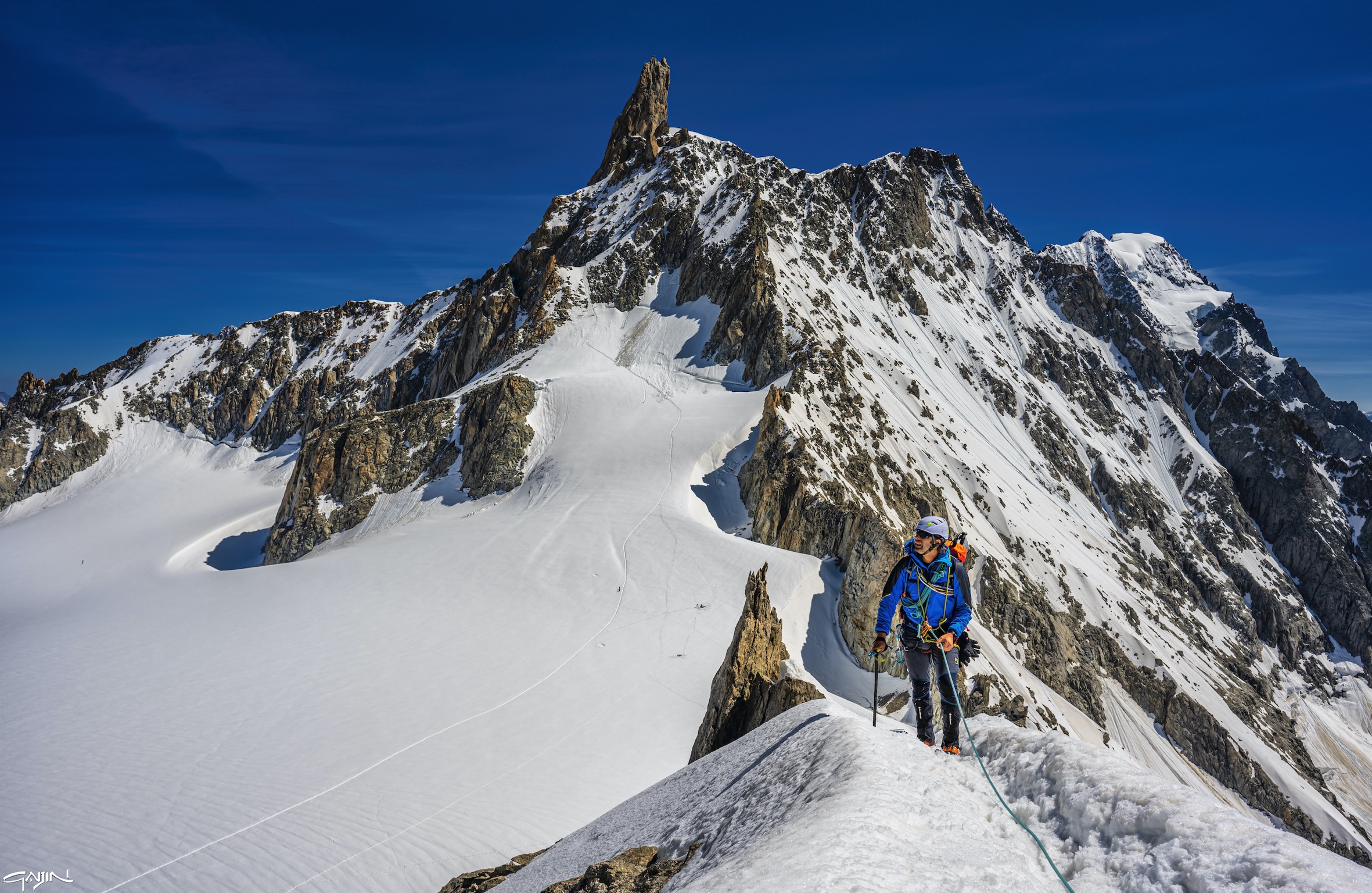 The ridge