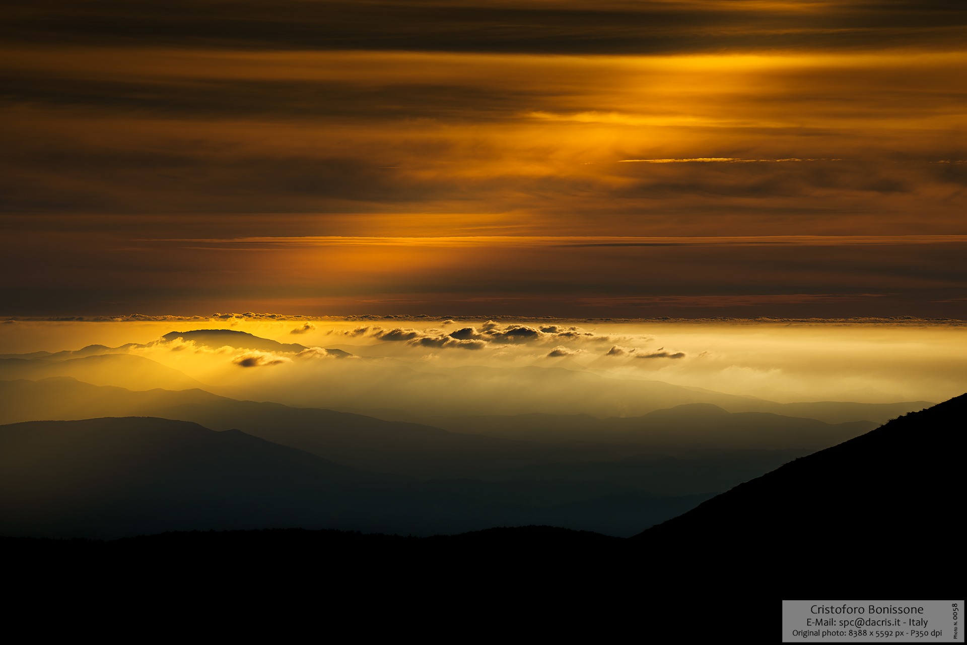 Sunset Terminillo - Photo 0058