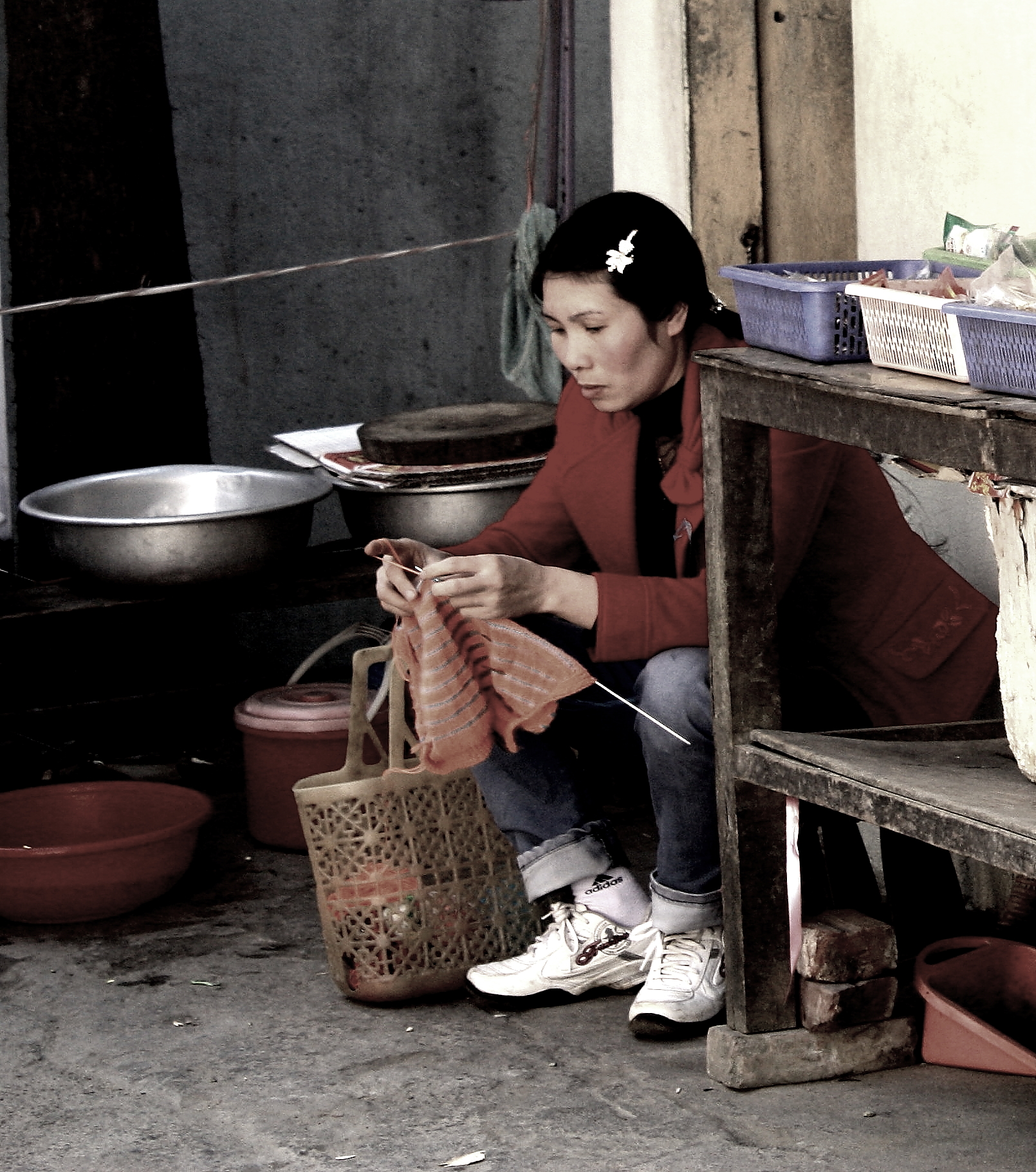 Calza a Sapa