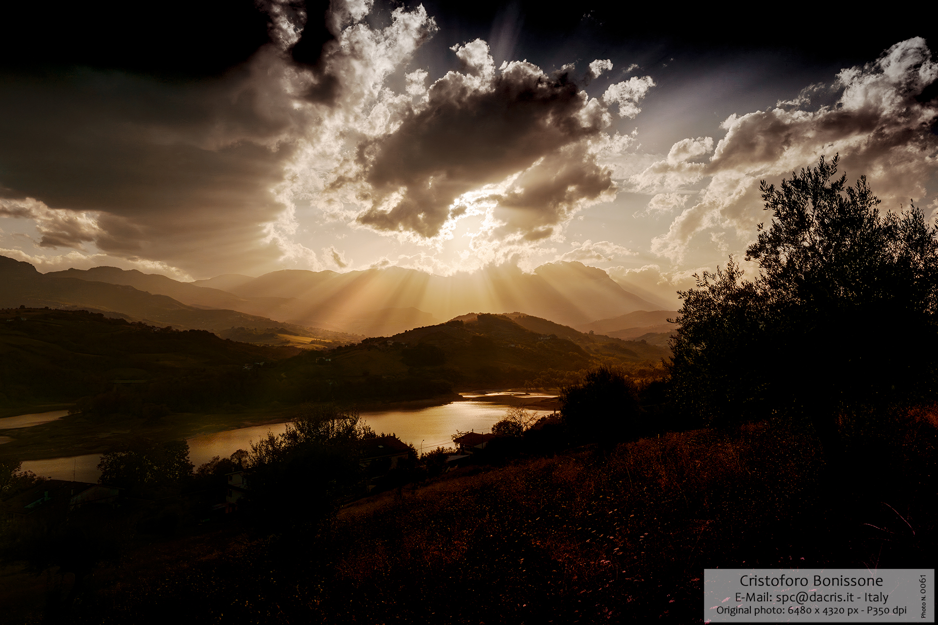 Lake Sunset - Photo 0061