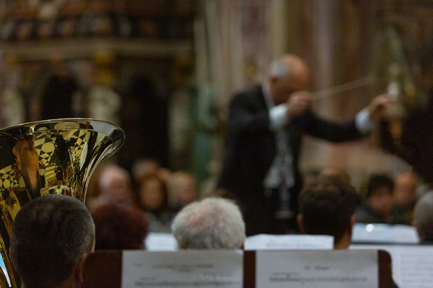 Music maestro!