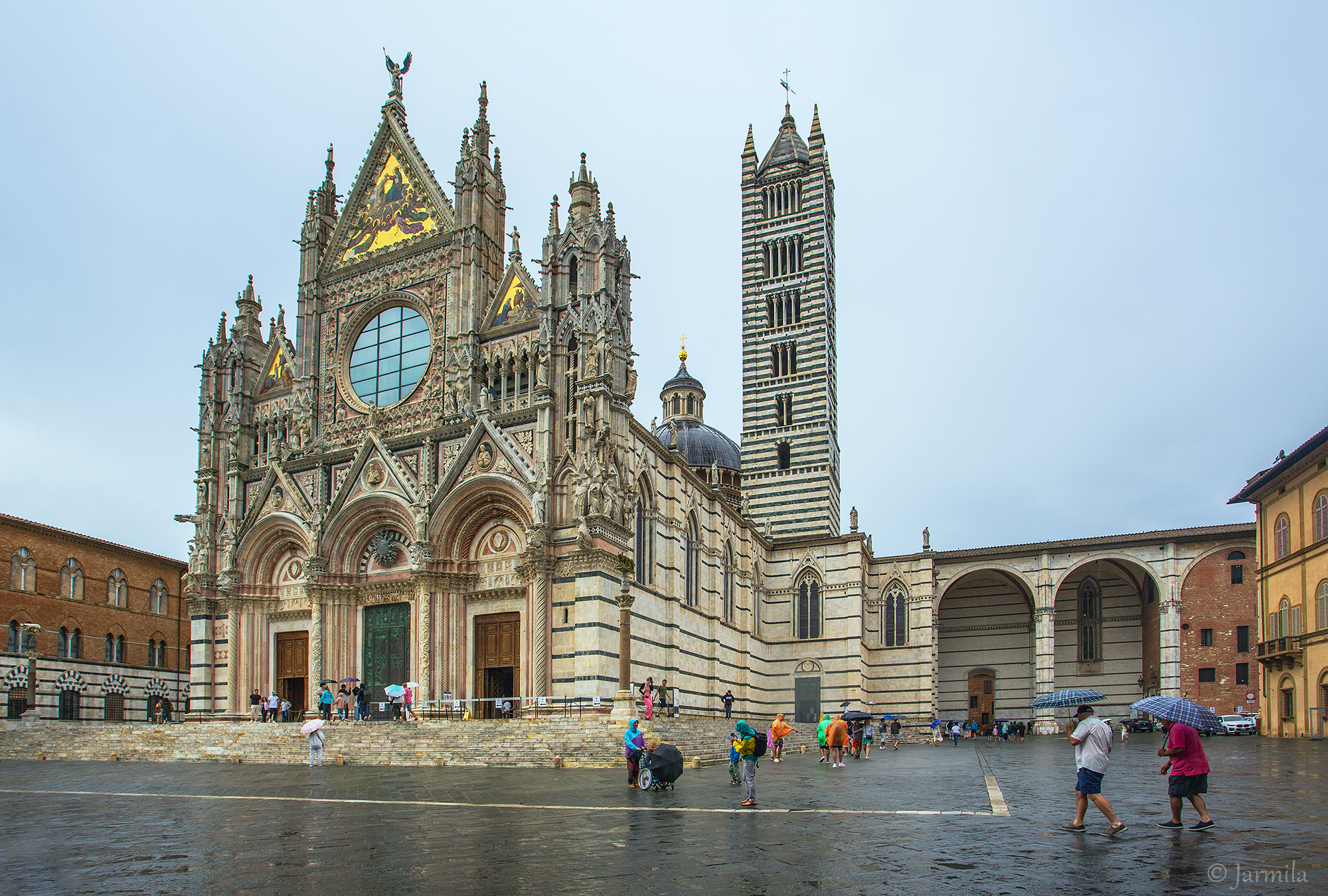Siena: the city of the Palio and Art