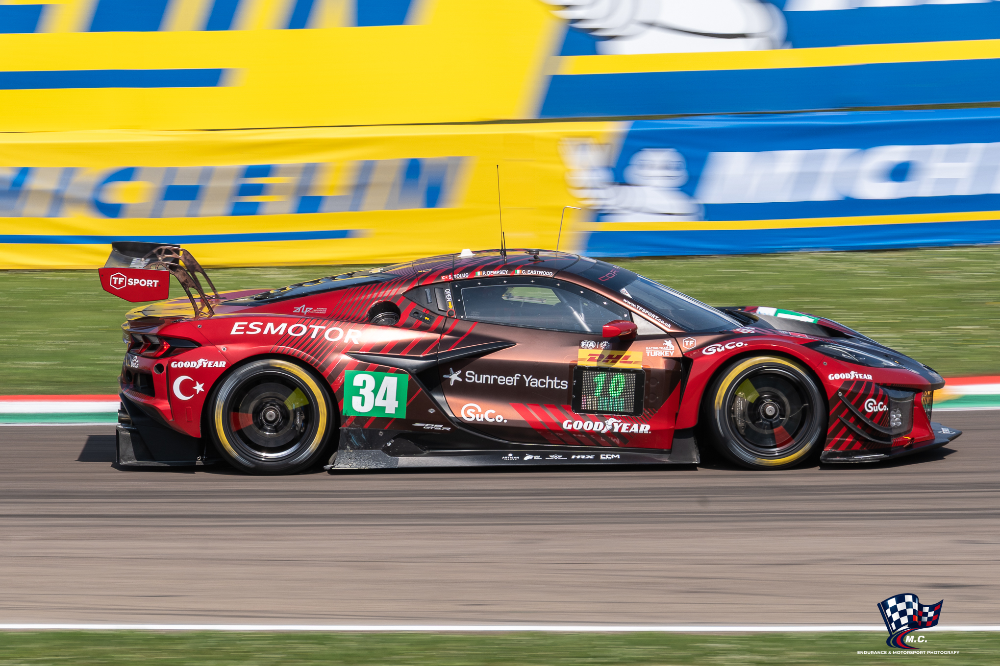 Chevrolet Corvette Z06 GT3.R - 6 ore di Imola 2026