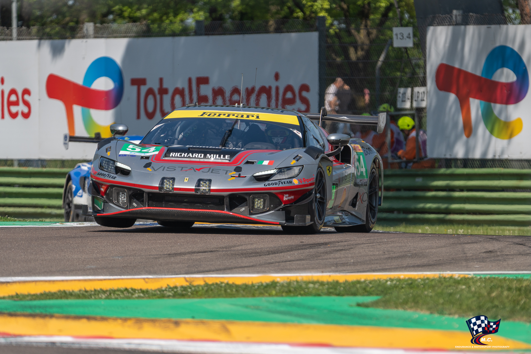 Ferrari 296 LMGT3 - 6 ore di Imola 2026