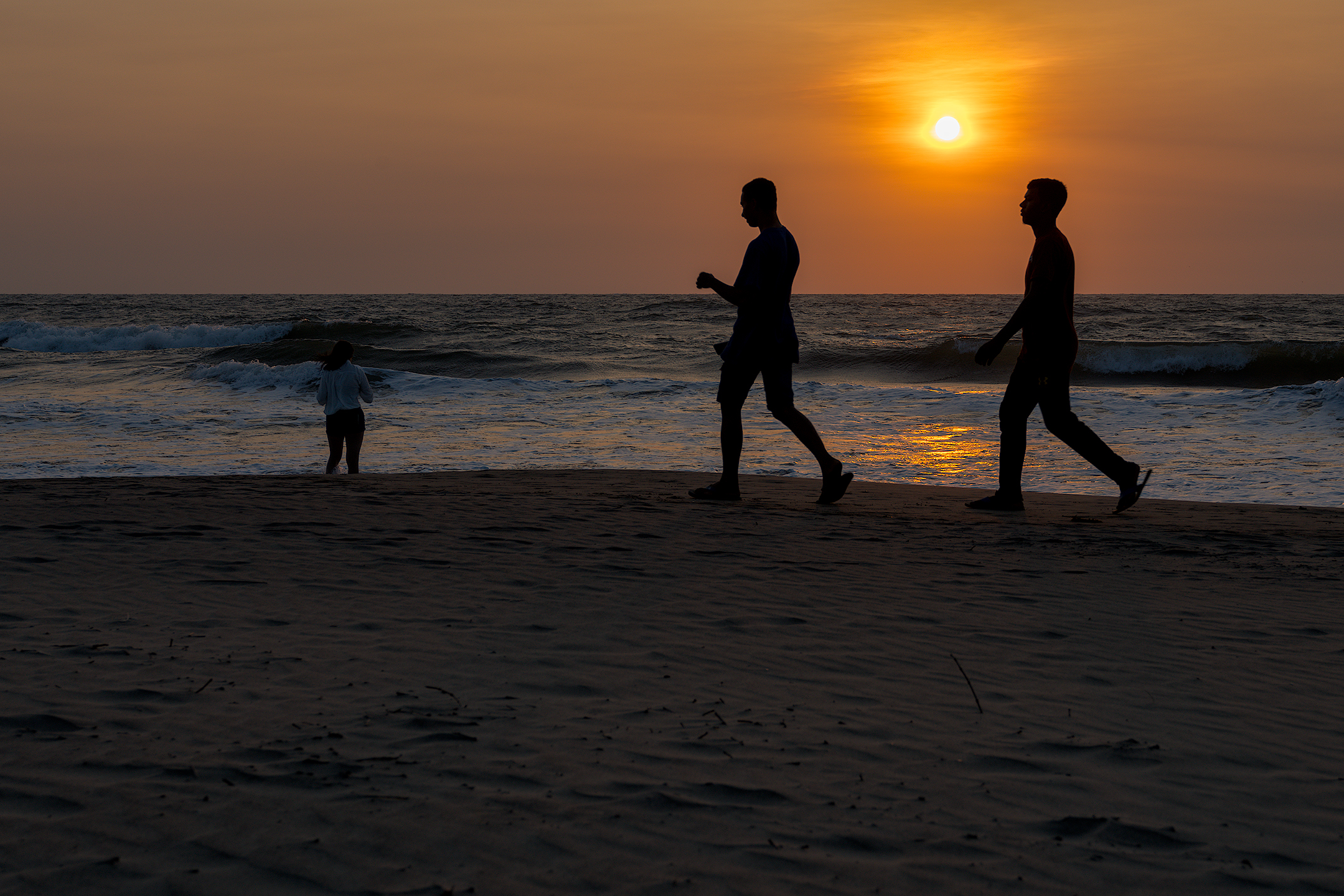 Sun Set at Goa