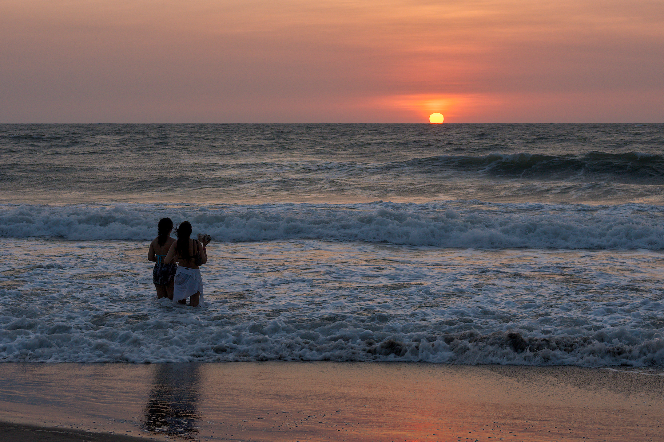 Sun Set ay Goa
