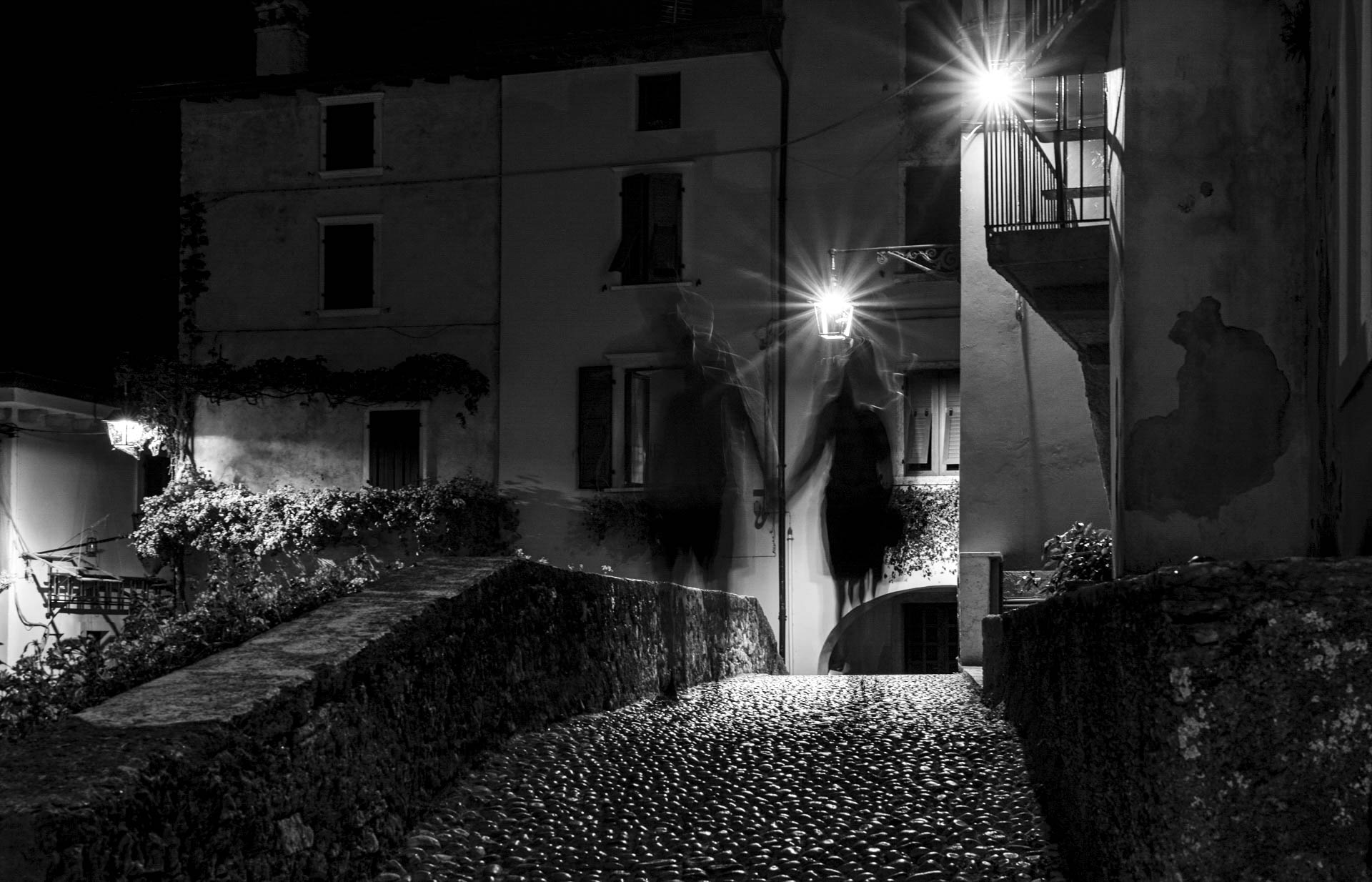 Ghosts on Lake Garda