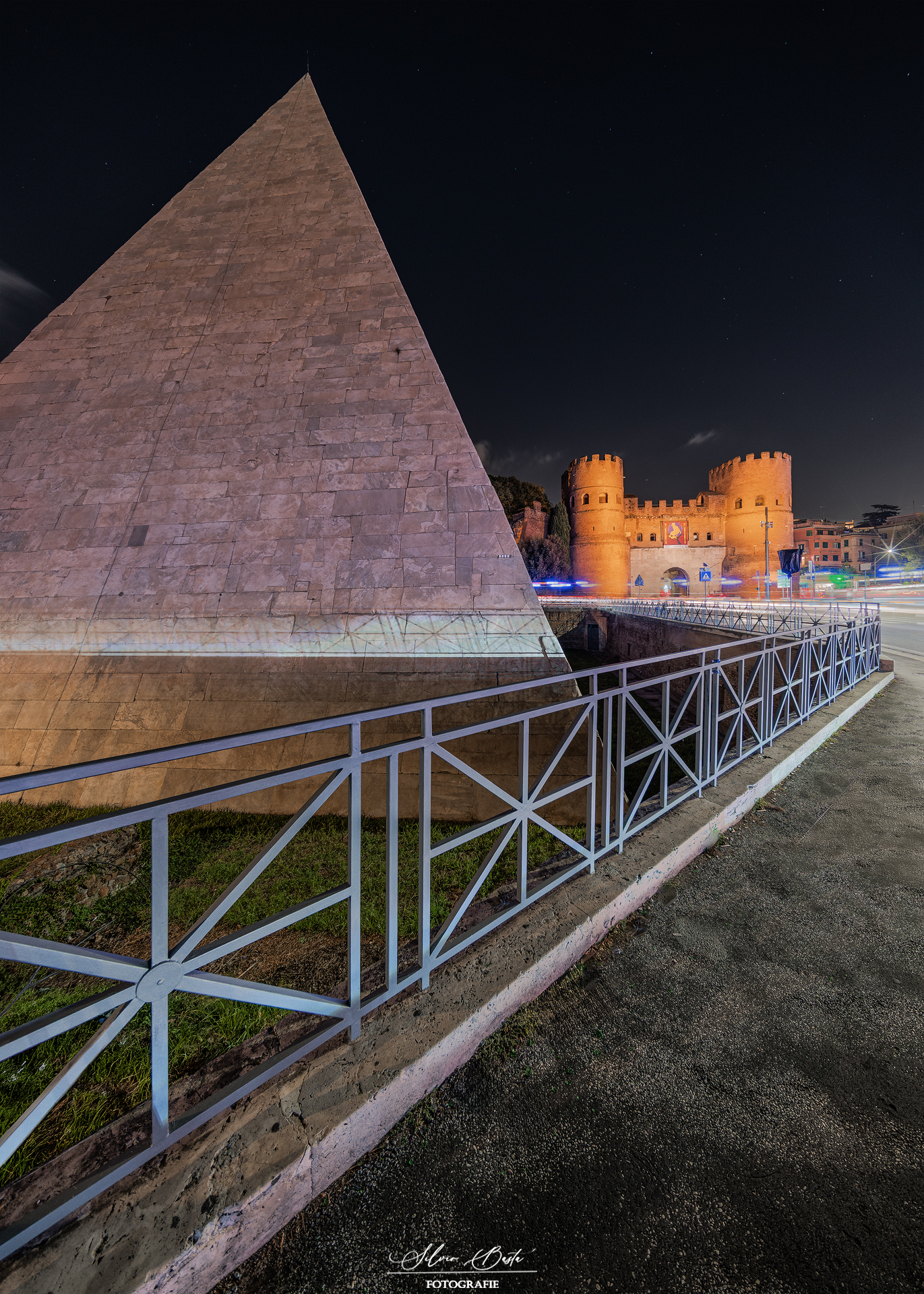 Pyramid of Caius Cestius