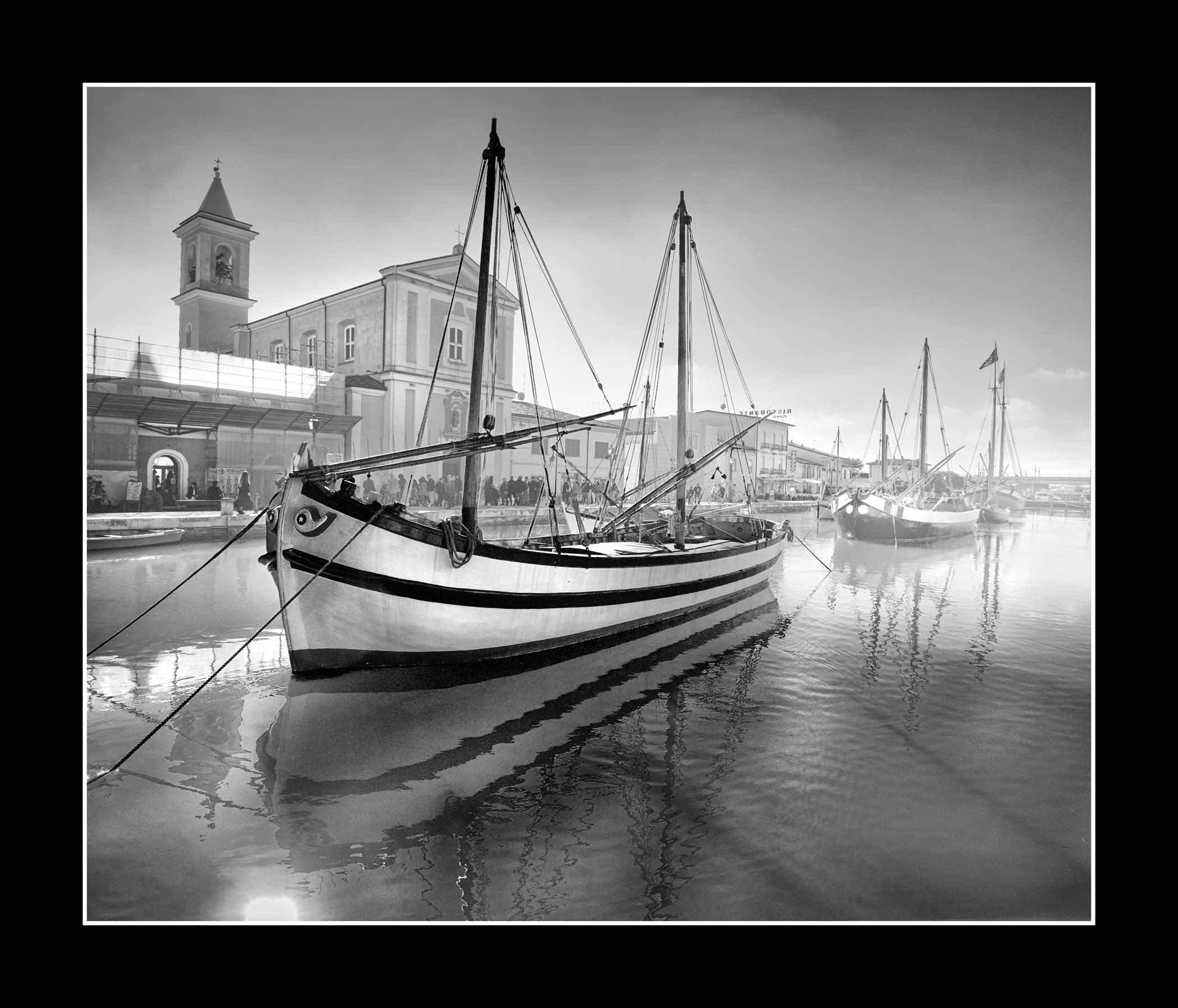 La barca
