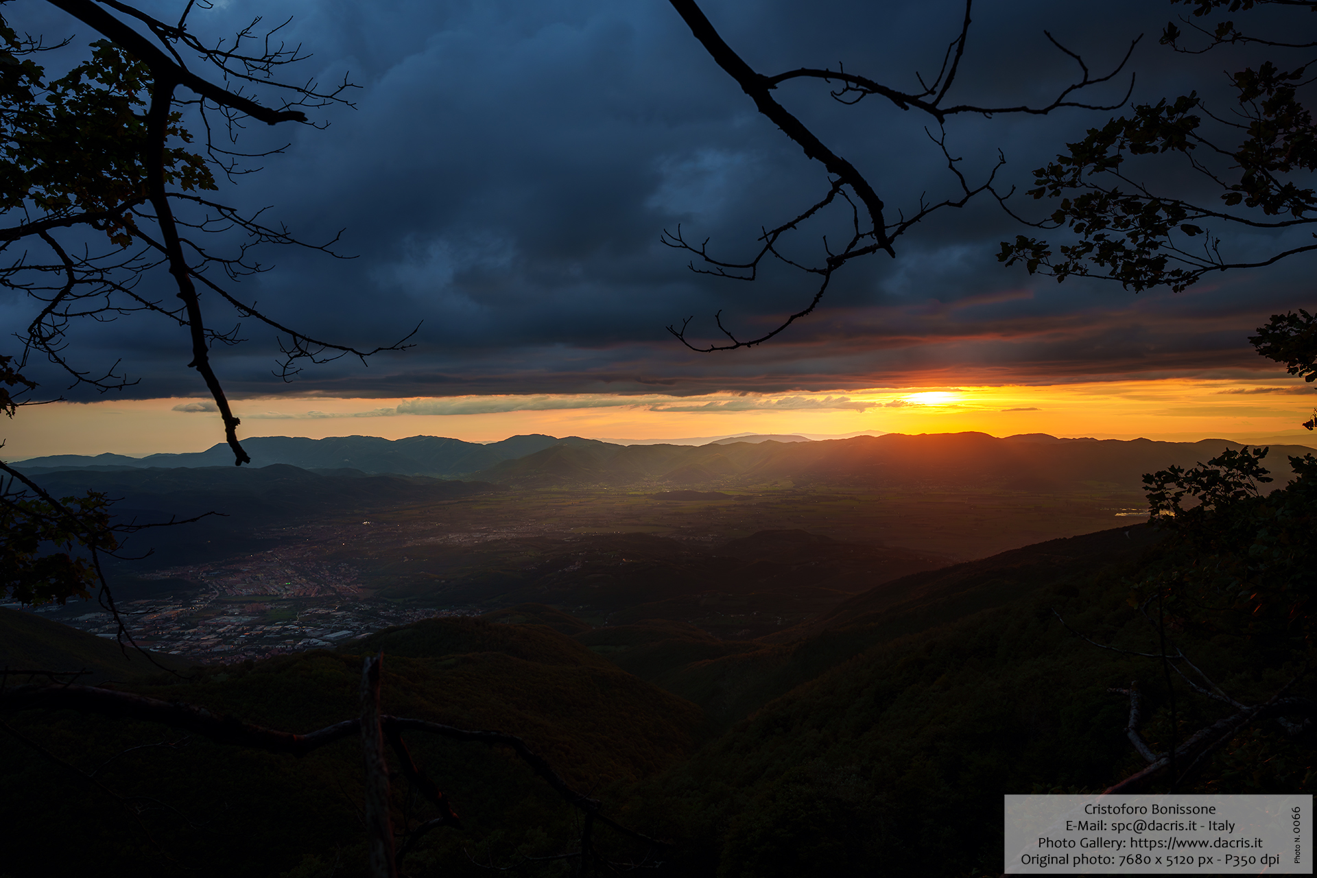 Sunset From Terminillo - Photo 0067