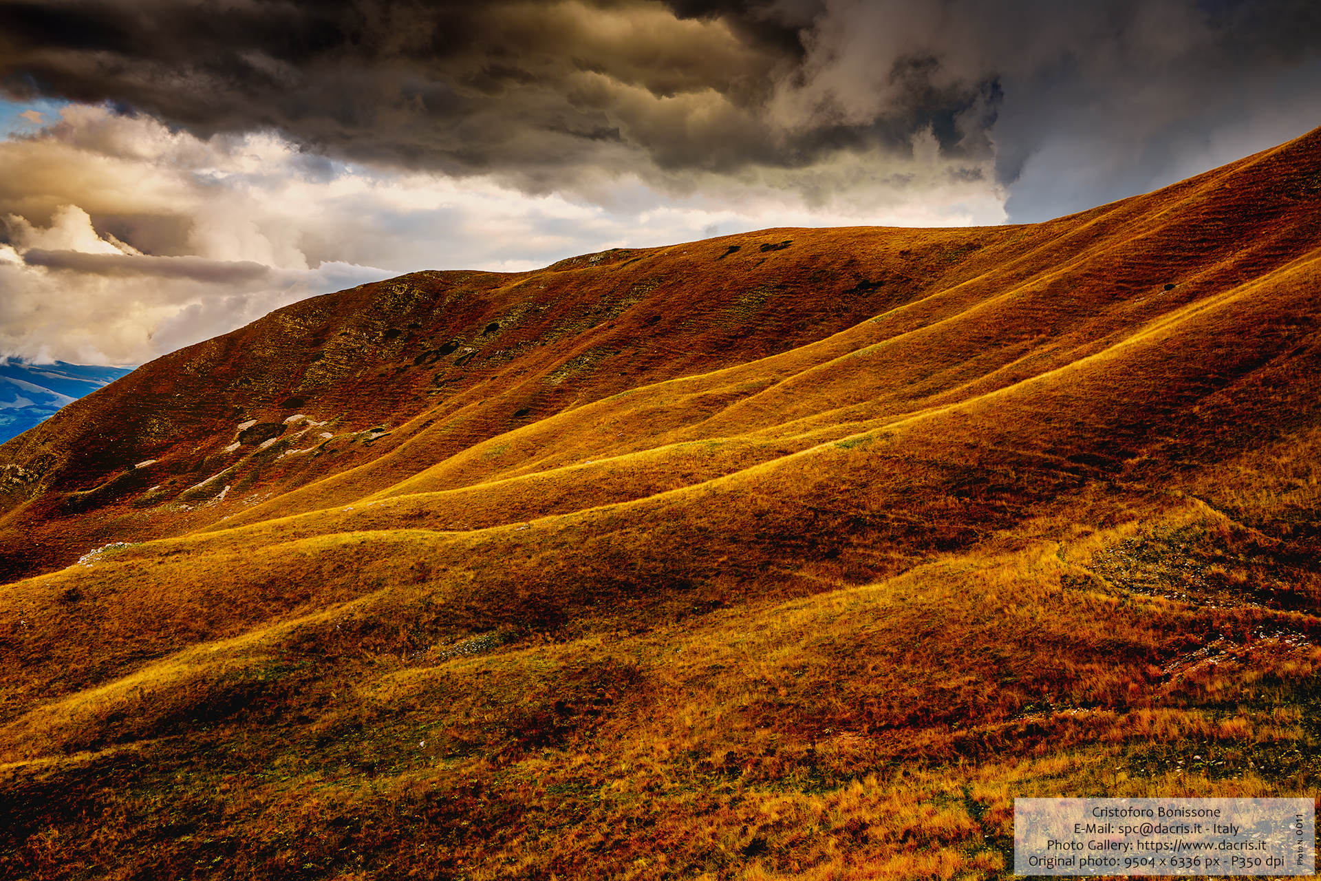 Terminillo at sunset - Photo 0011