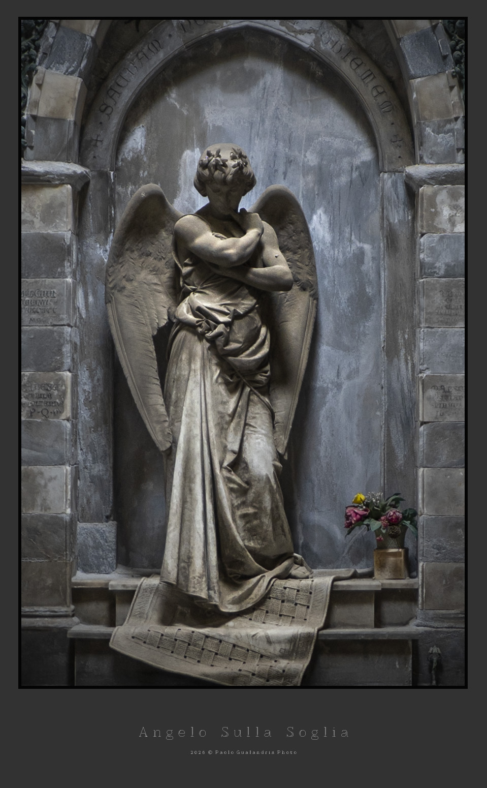 The angel on the threshold