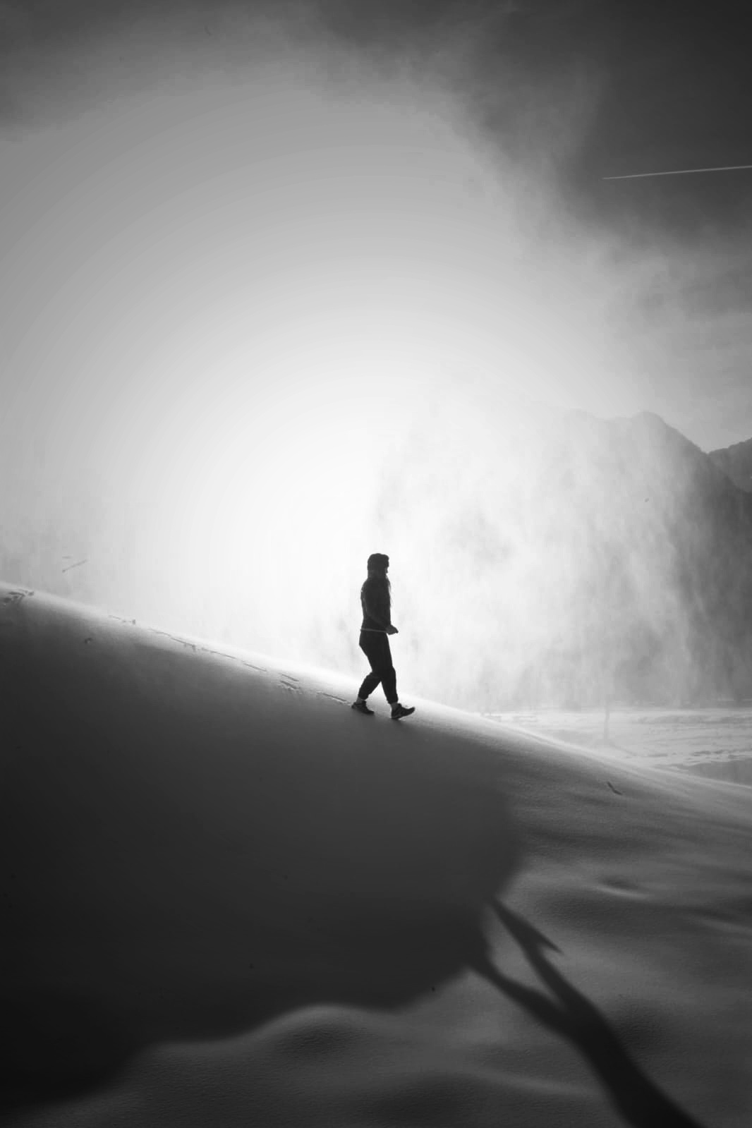 white walk