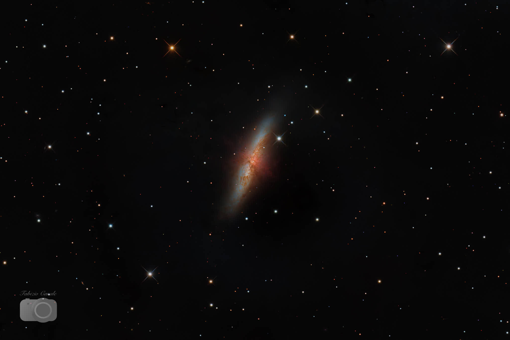 M82 - Galassia Sigaro
