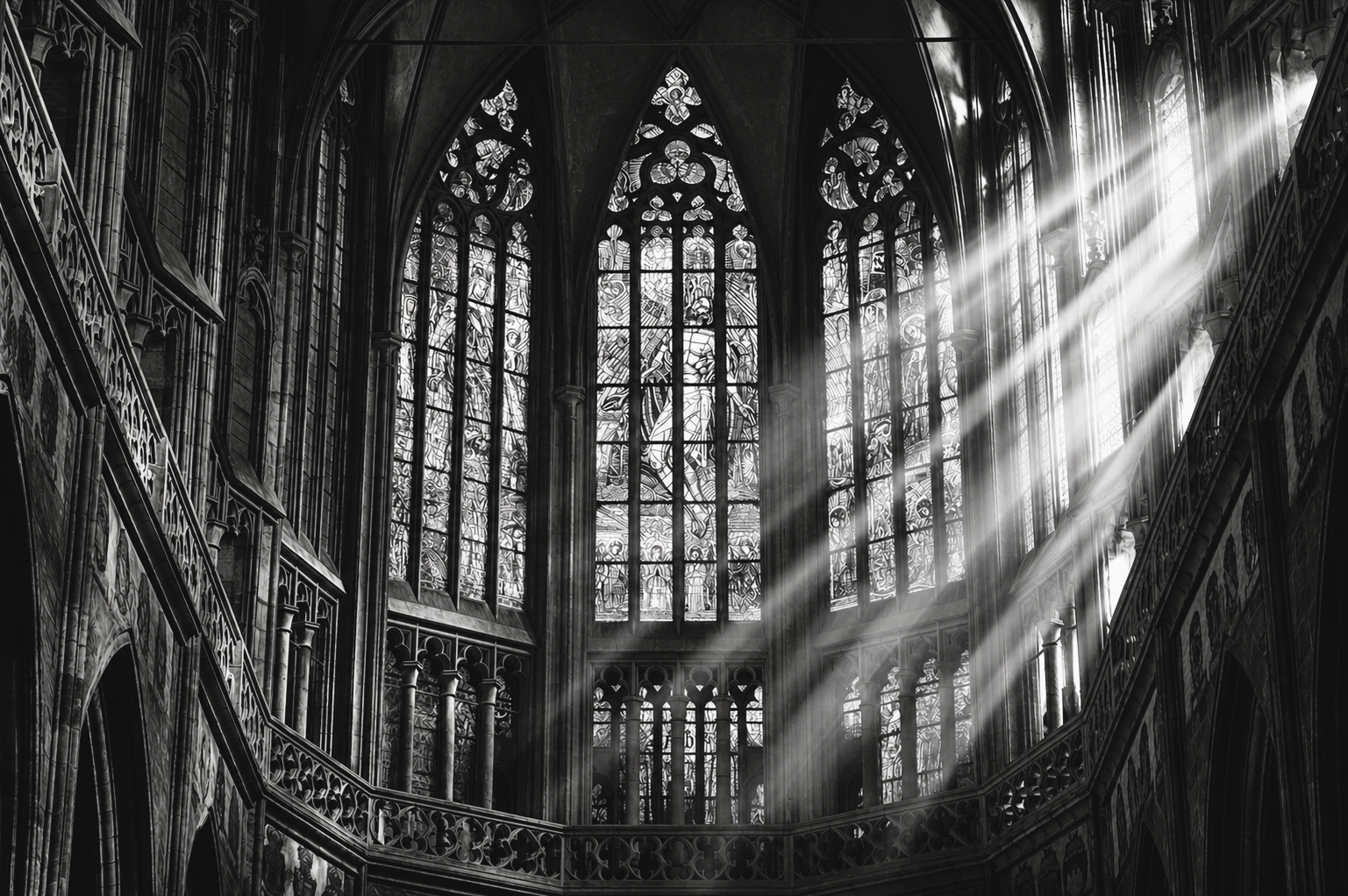 The breath of the cathedral