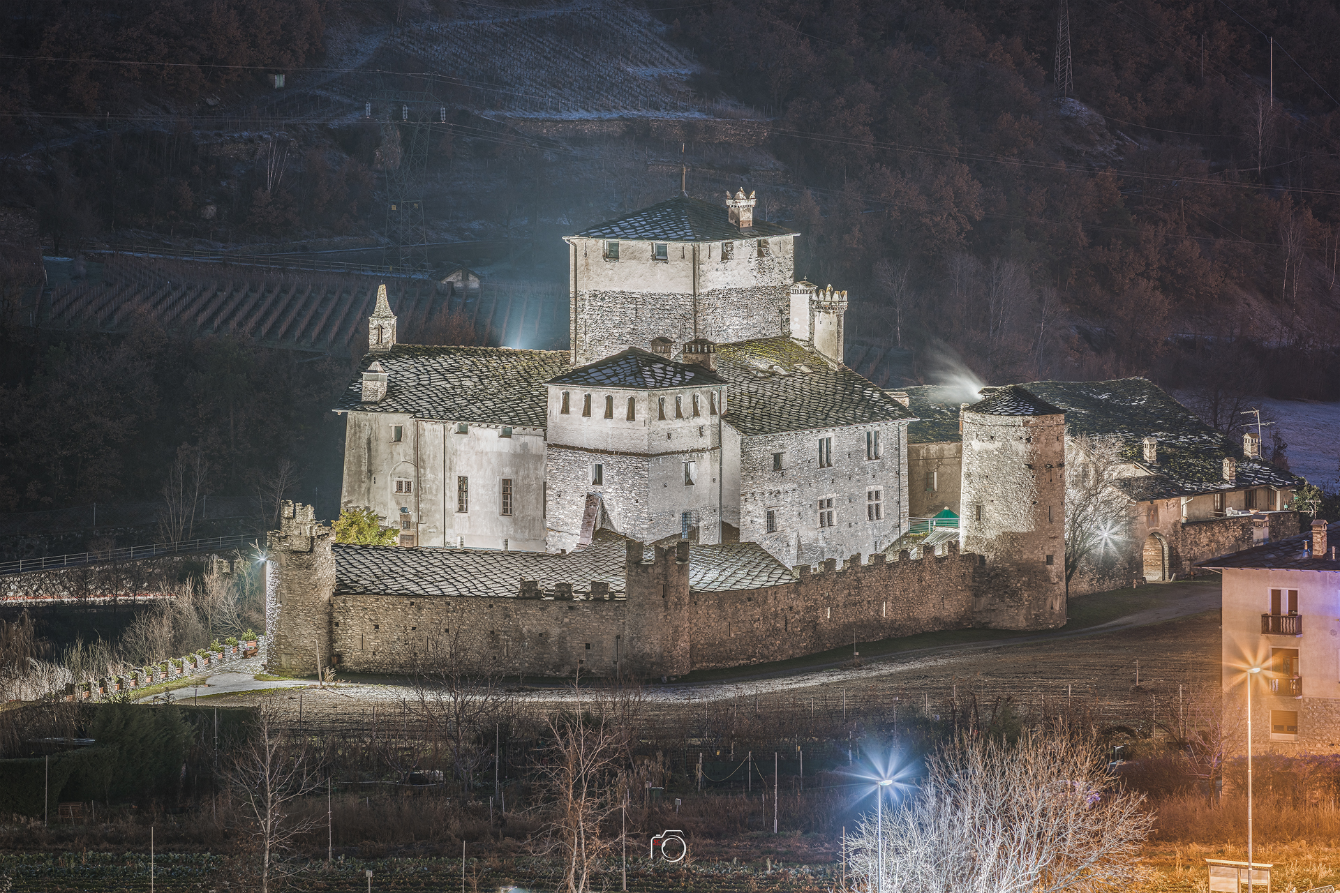 Castello Sarriod de la Tour - Saint Pierre (AO)