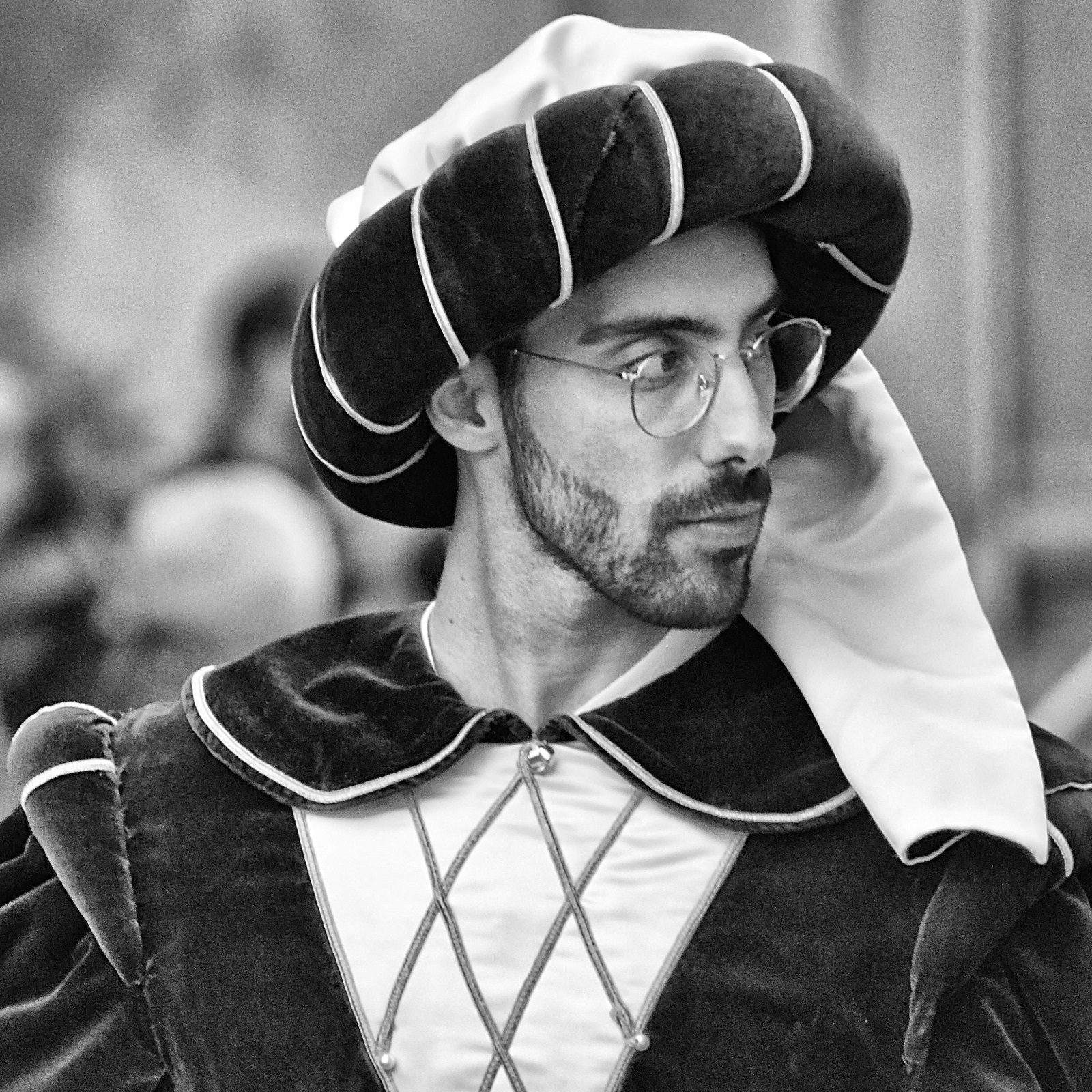 Young nobleman