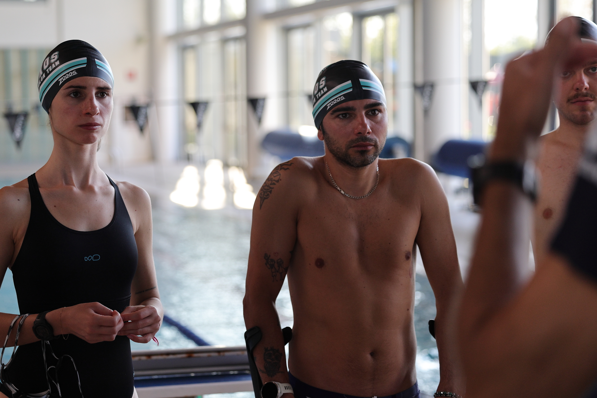 Triathlon Paraathlete Preparation