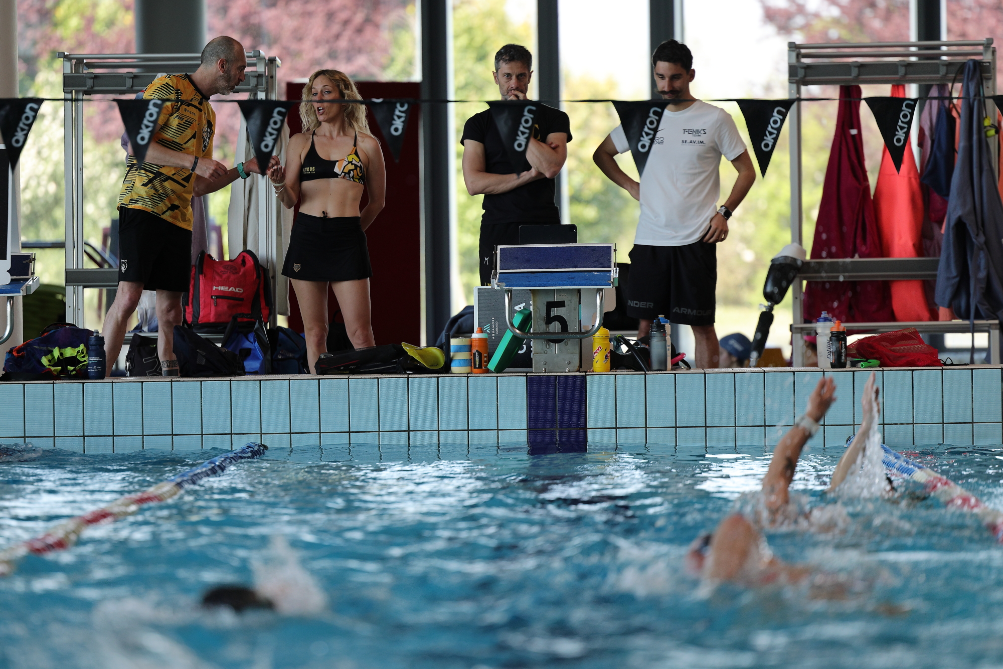 Triathlon Paraathlete Preparation