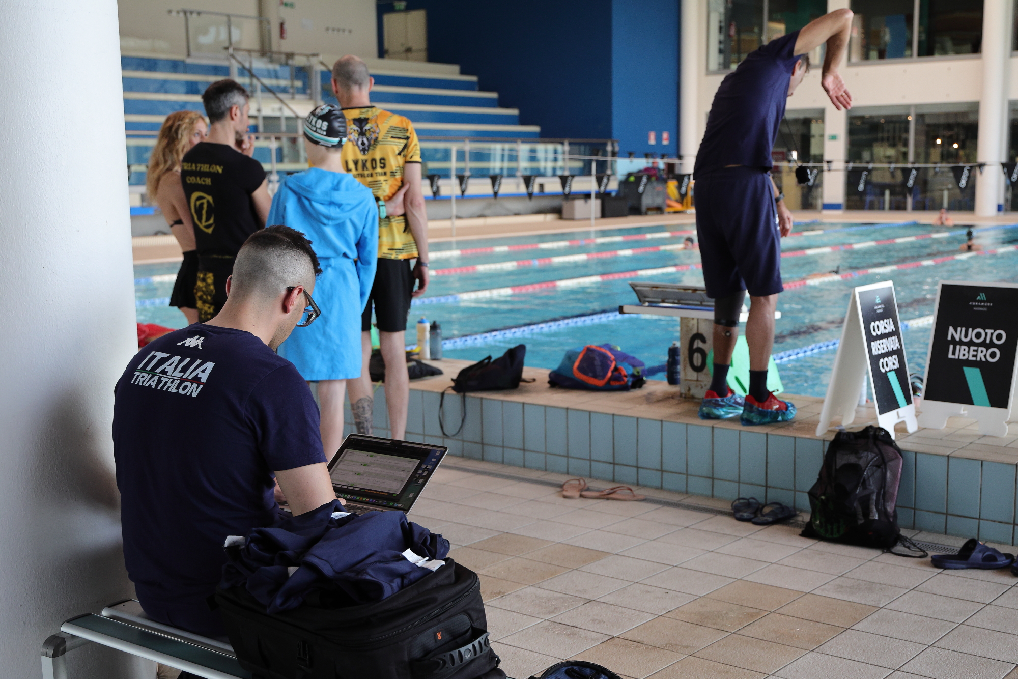 Triathlon Paraathlete Preparation