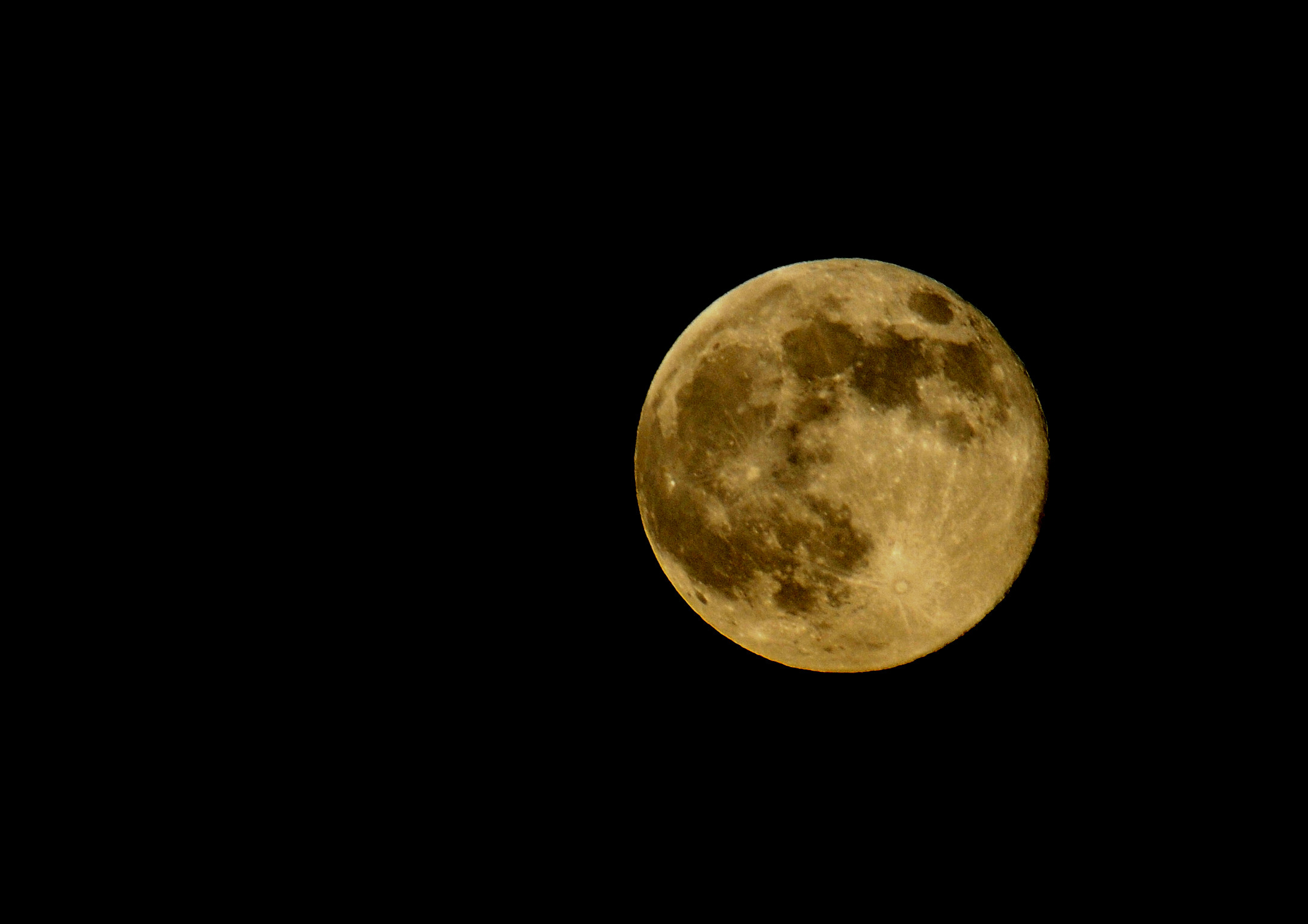 Moon at Perigee, 2013