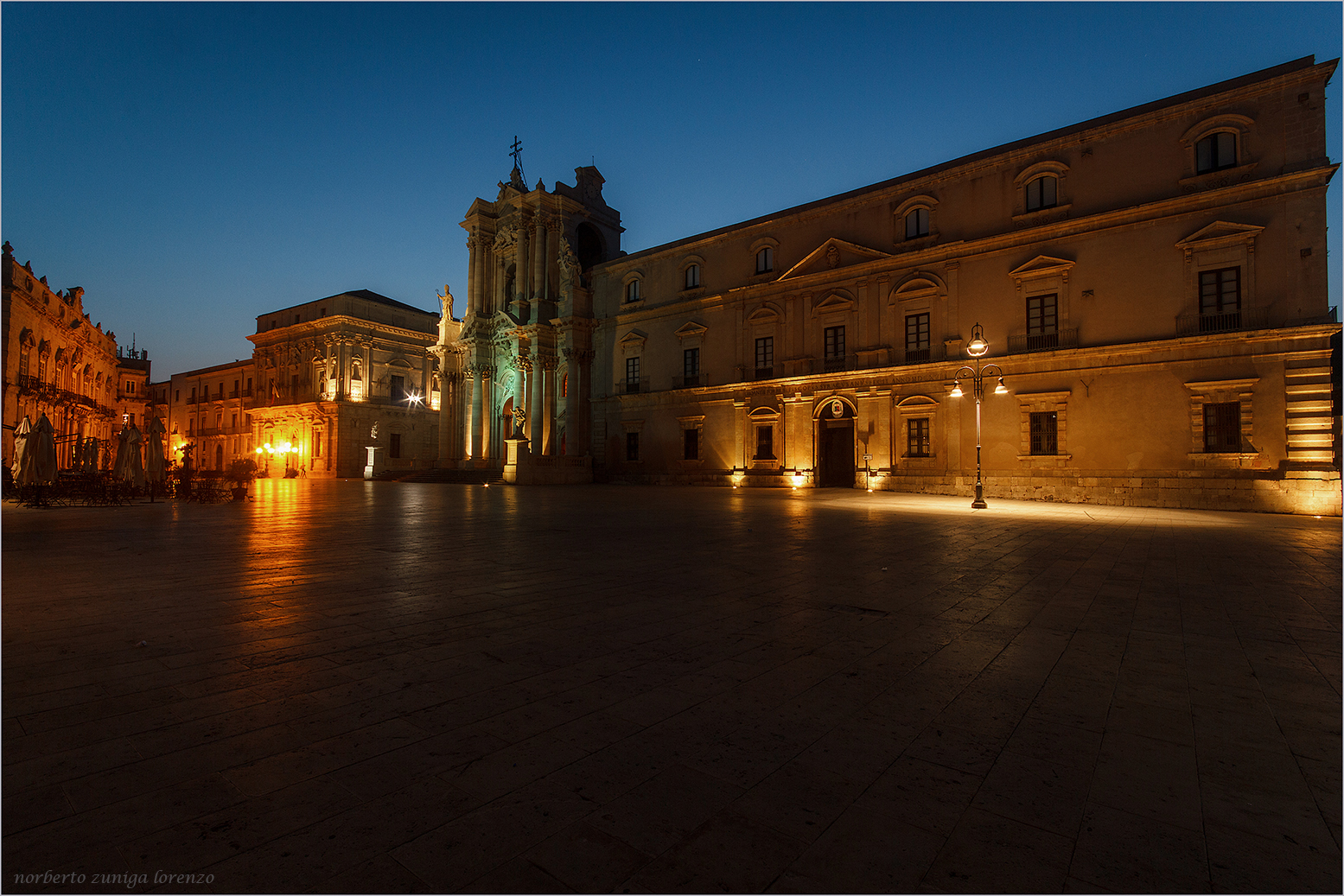 Piazza Duomo in Syracuse