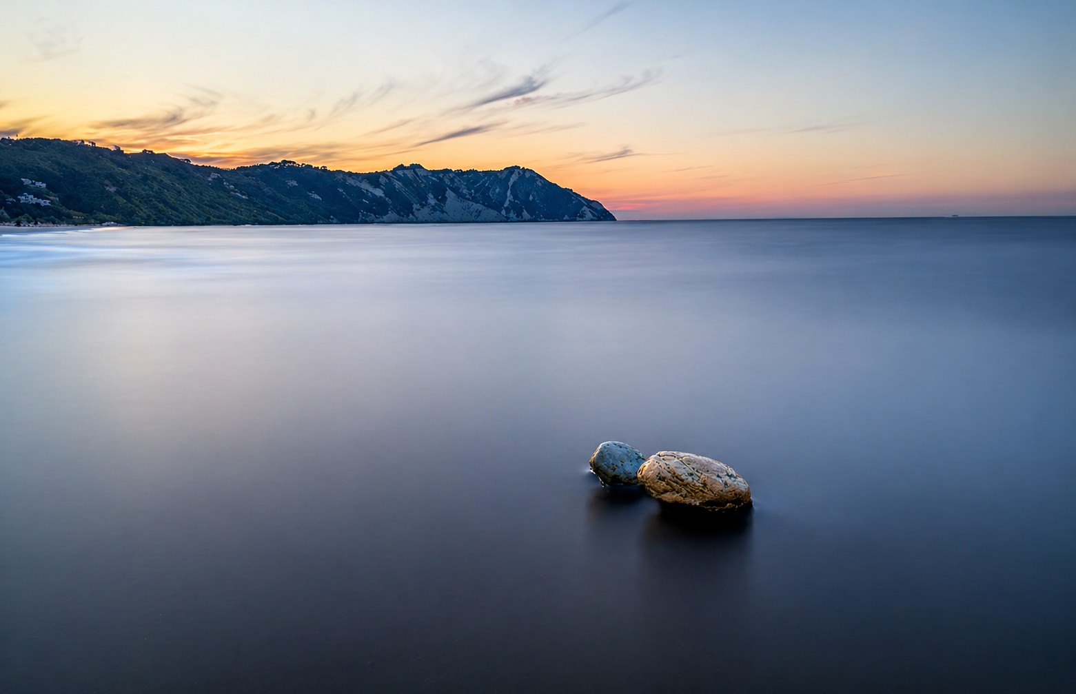 Portonovo Bay