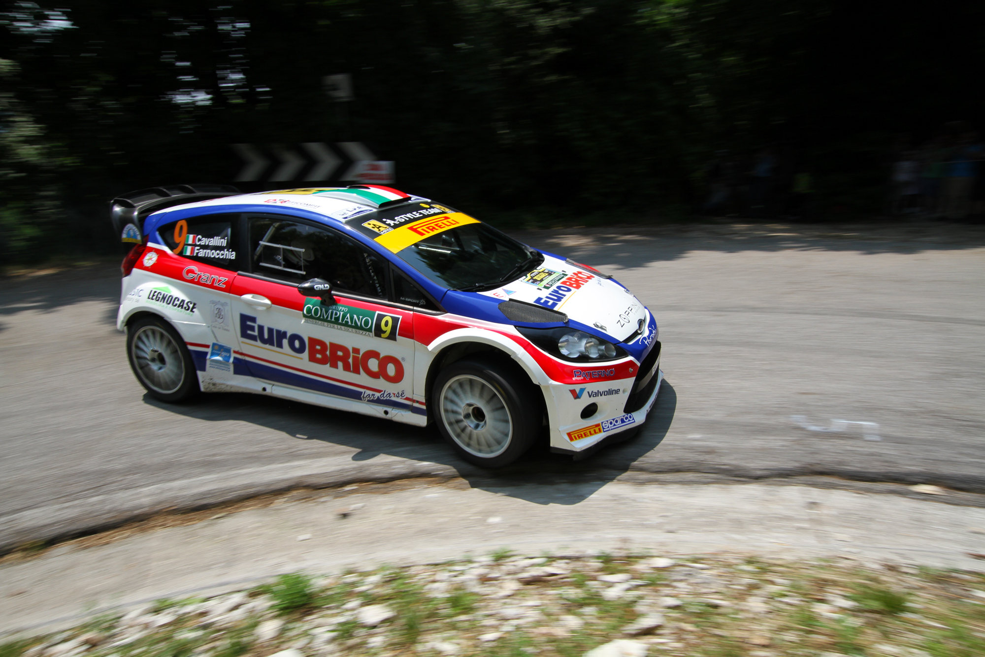 Ford Fiesta WRC - Rally della Marca 2013