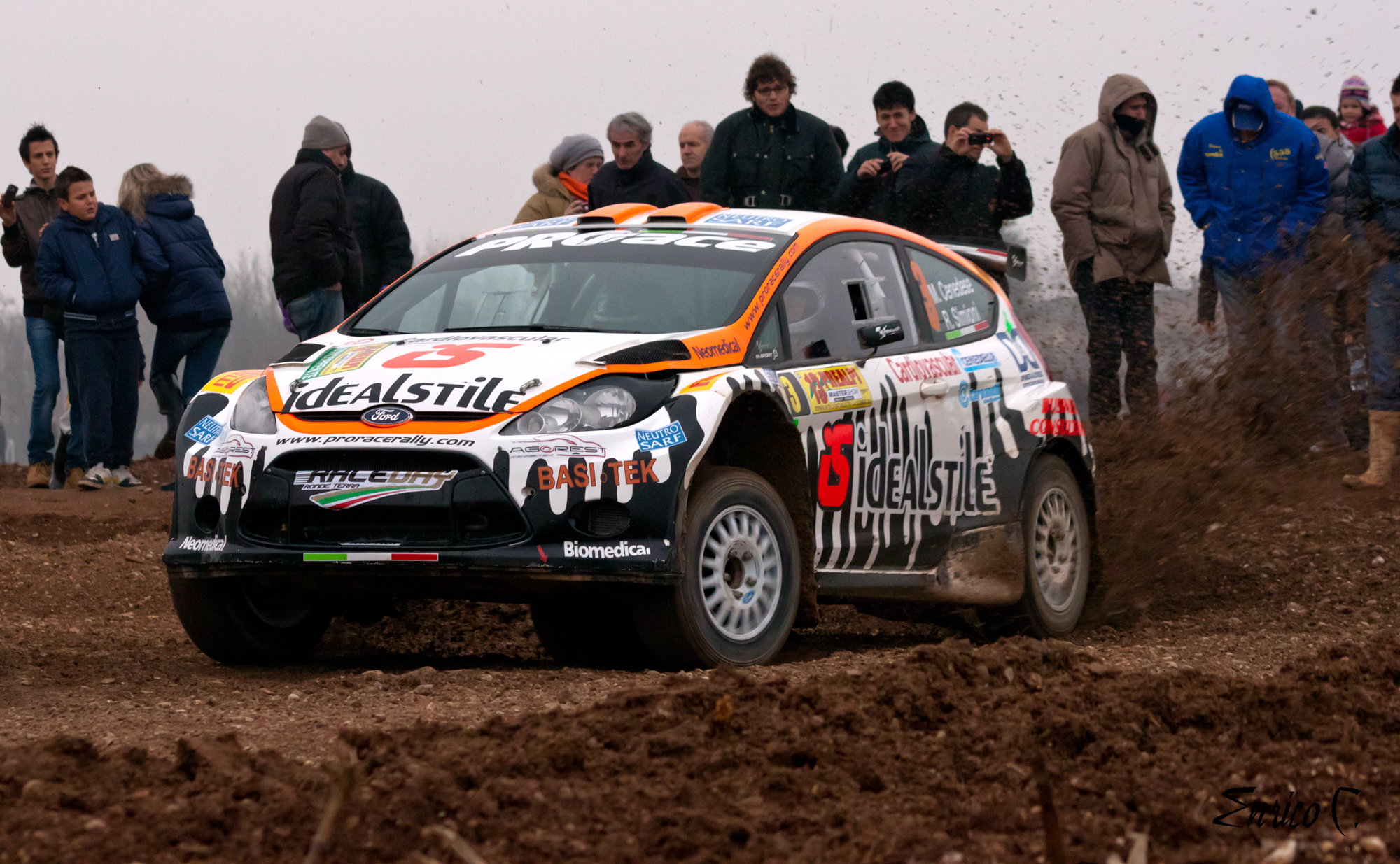 Ford Fiesta Super 2000 - 13 ° Rally Prealpi Master Show